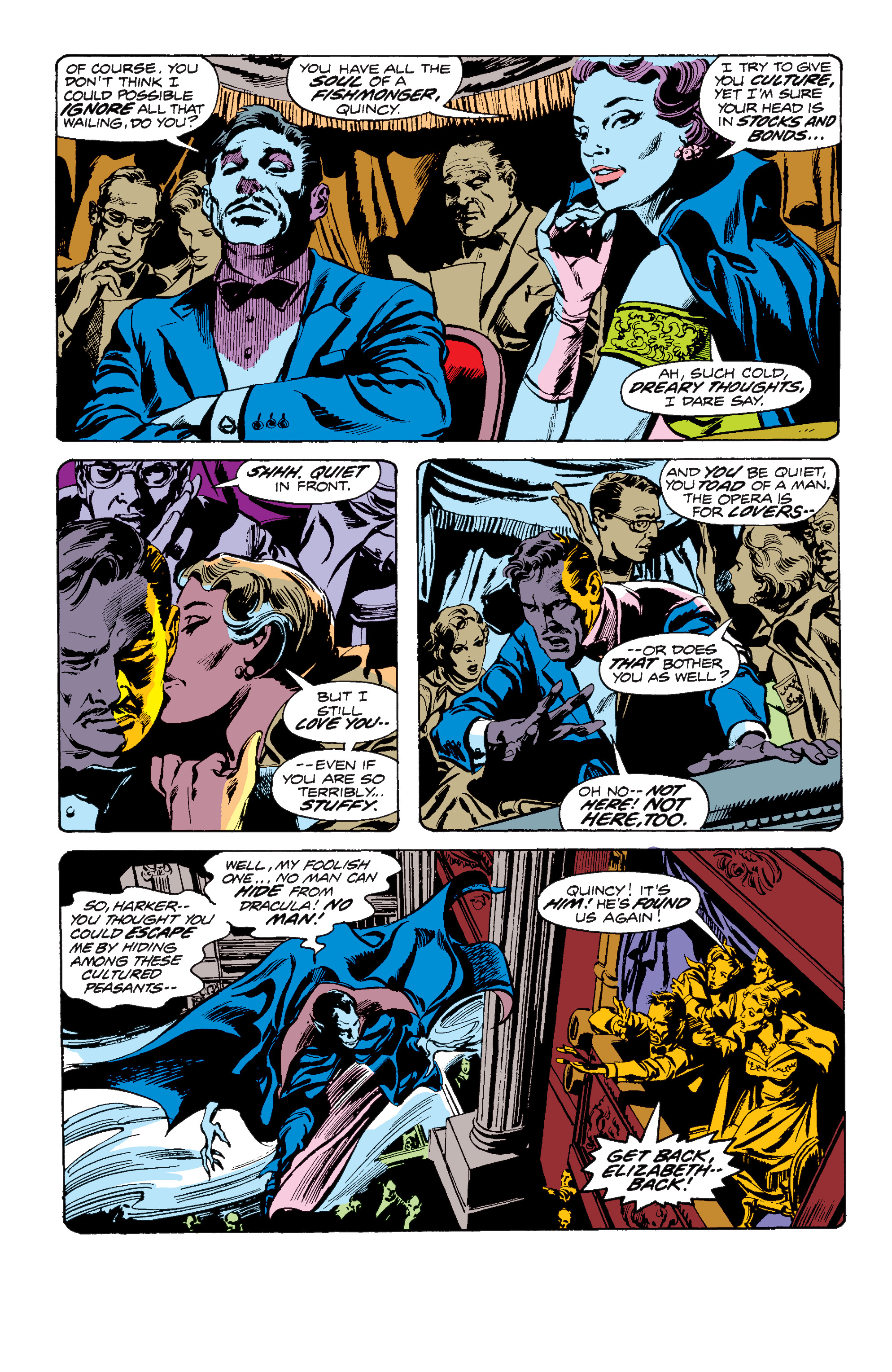 Read online Tomb of Dracula (1972) comic -  Issue # _The Complete Collection 3 (Part 2) - 85