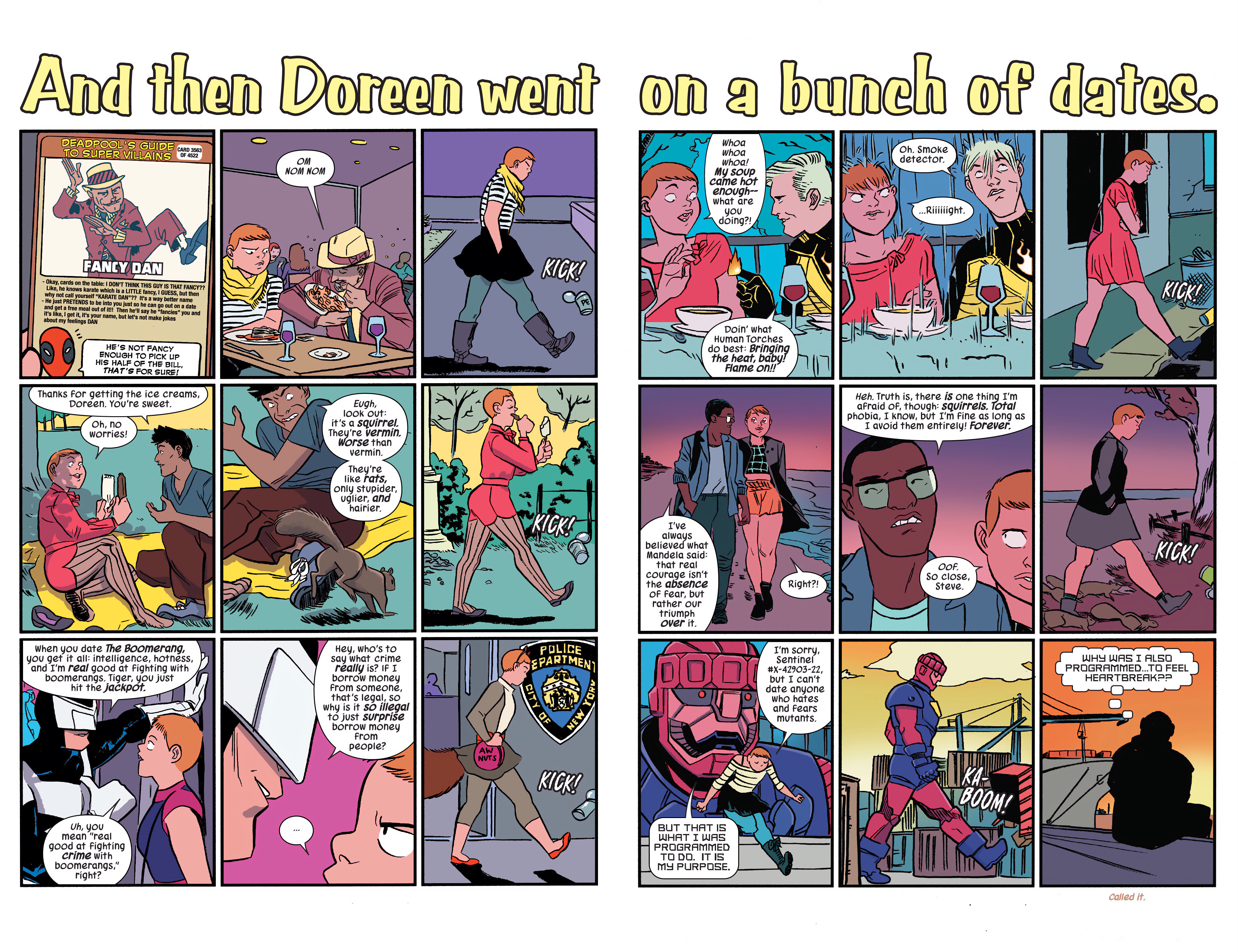 Read online The Unbeatable Squirrel Girl Omnibus comic -  Issue # TPB (Part 5) - 3