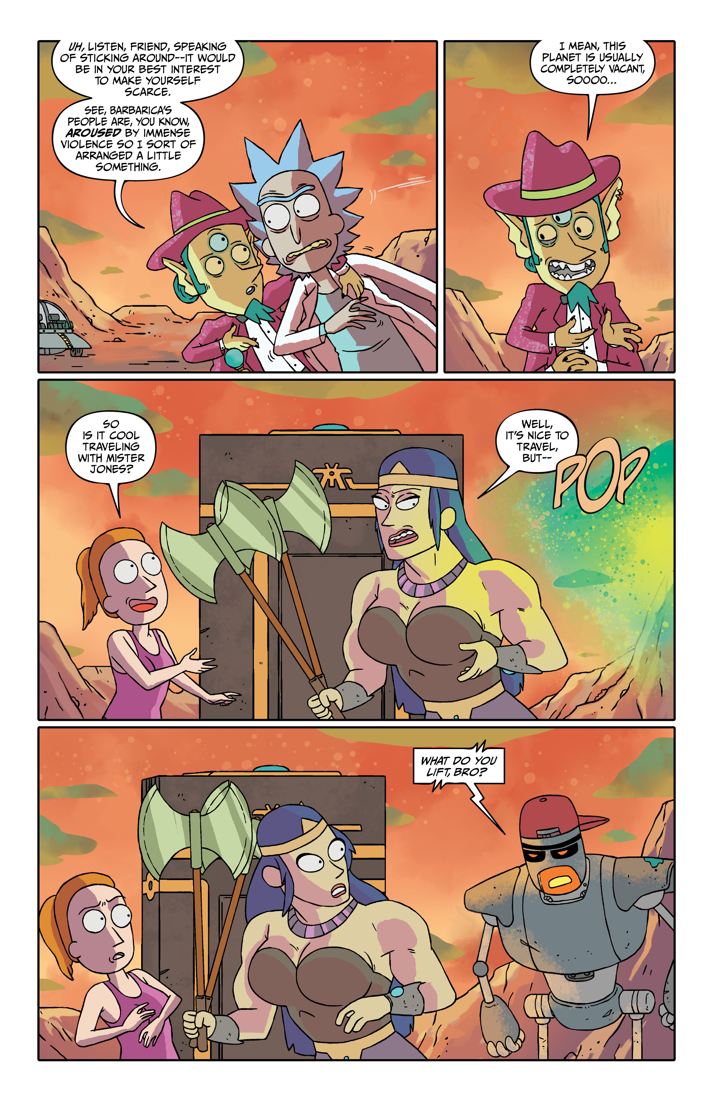Read online Rick and Morty Deluxe Edition comic -  Issue # TPB 2 (Part 2) - 33