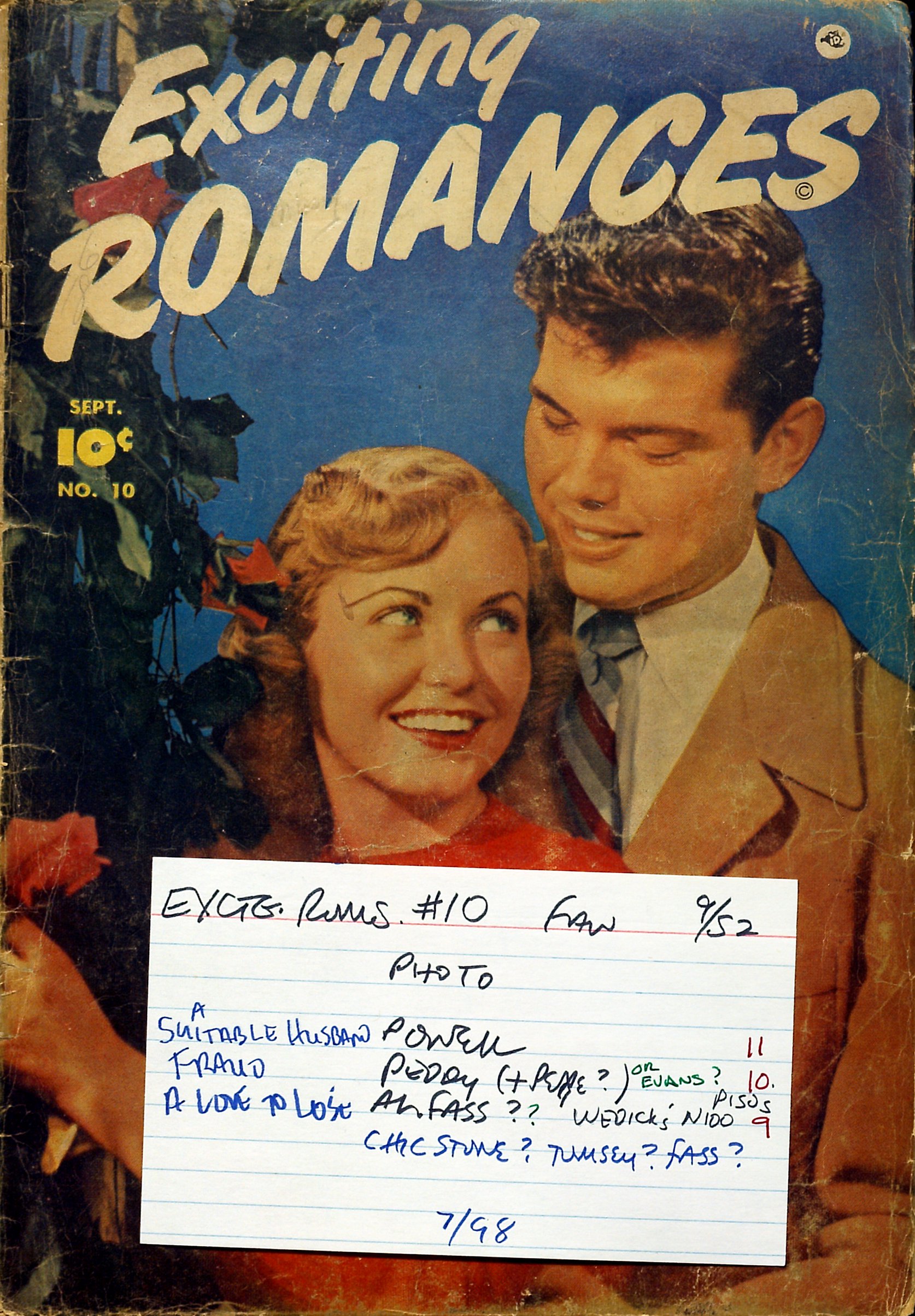 Read online Exciting Romances comic -  Issue #10 - 37