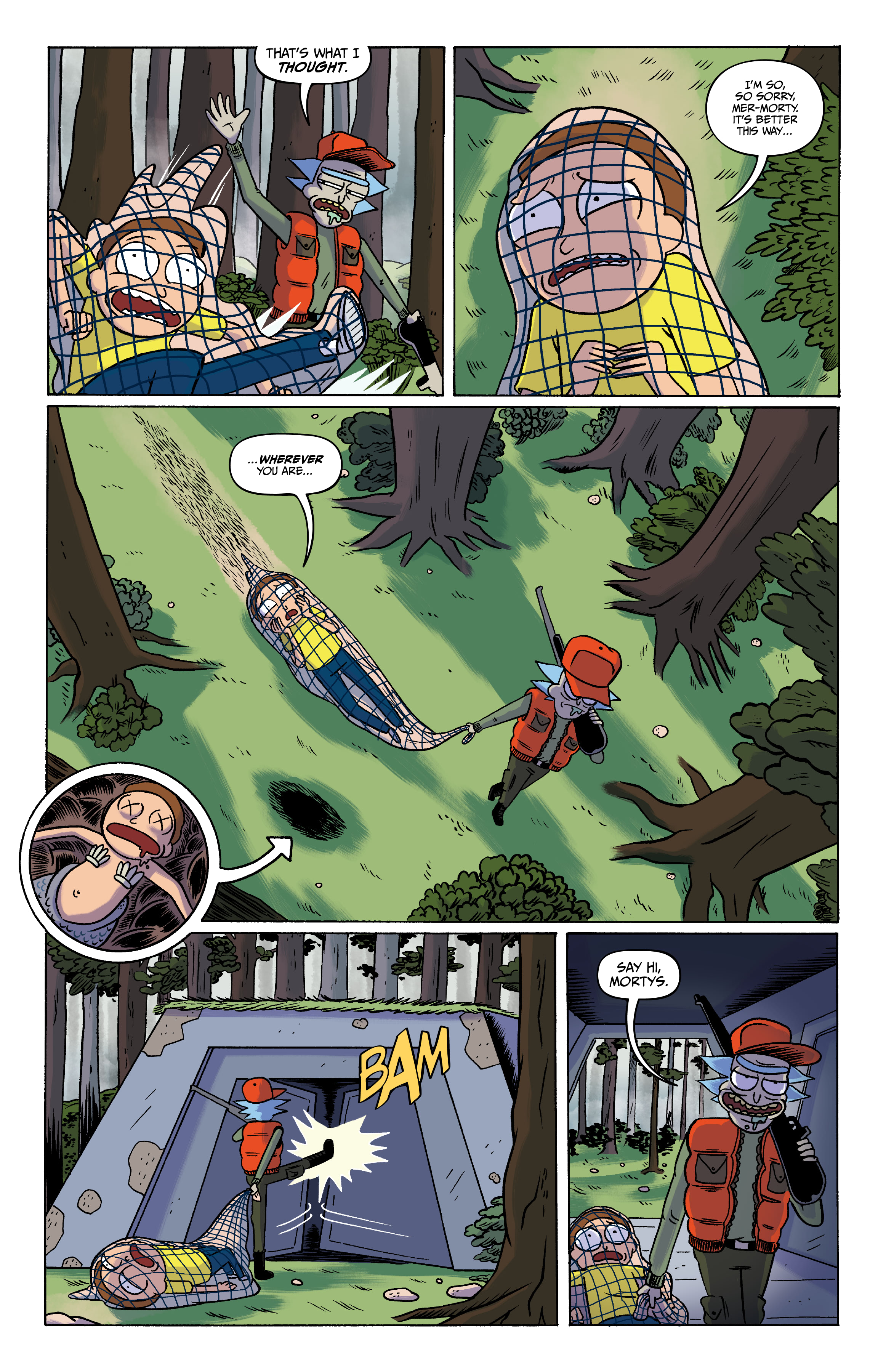 Read online Rick and Morty Deluxe Edition comic -  Issue # TPB 4 (Part 2) - 35
