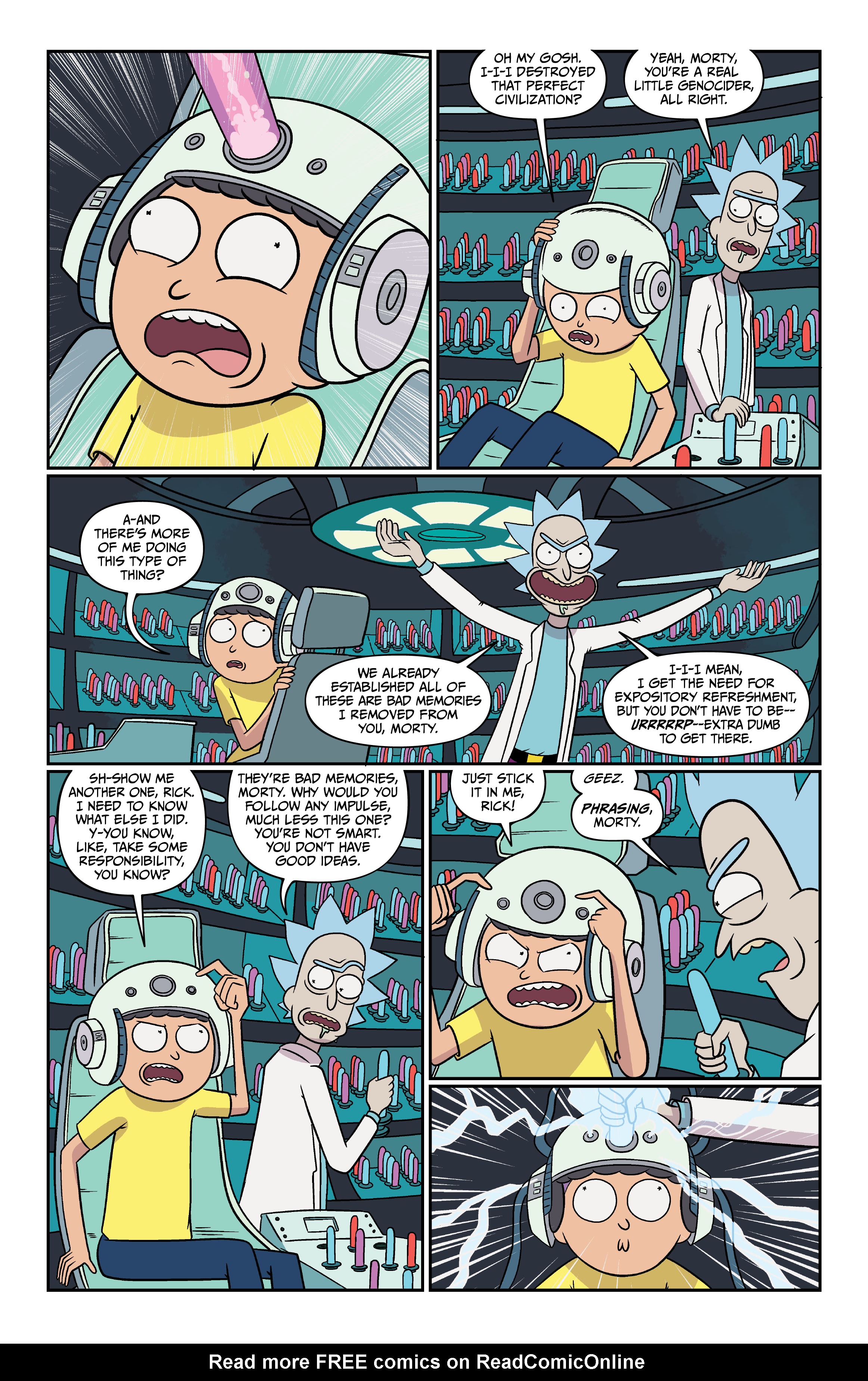 Read online Rick and Morty Deluxe Edition comic -  Issue # TPB 7 (Part 1) - 91