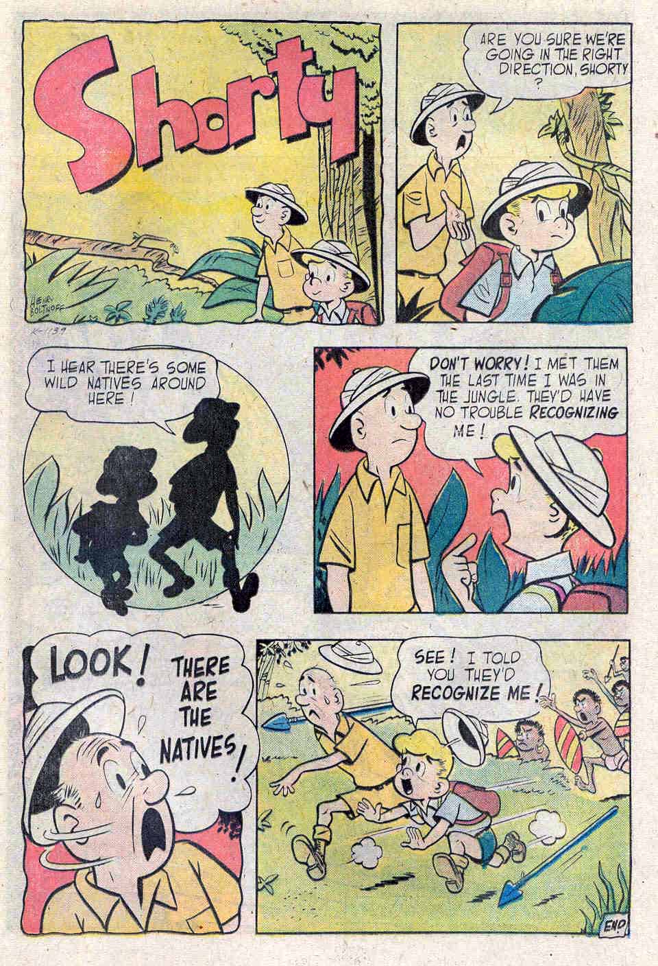 Read online Rima, The Jungle Girl comic -  Issue #4 - 25