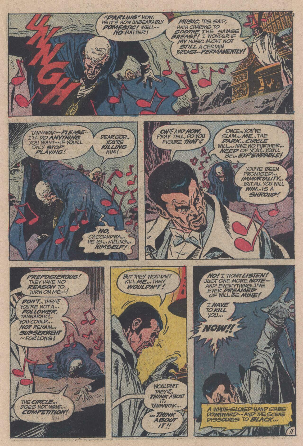 Read online The Phantom Stranger (1969) comic -  Issue #23 - 15
