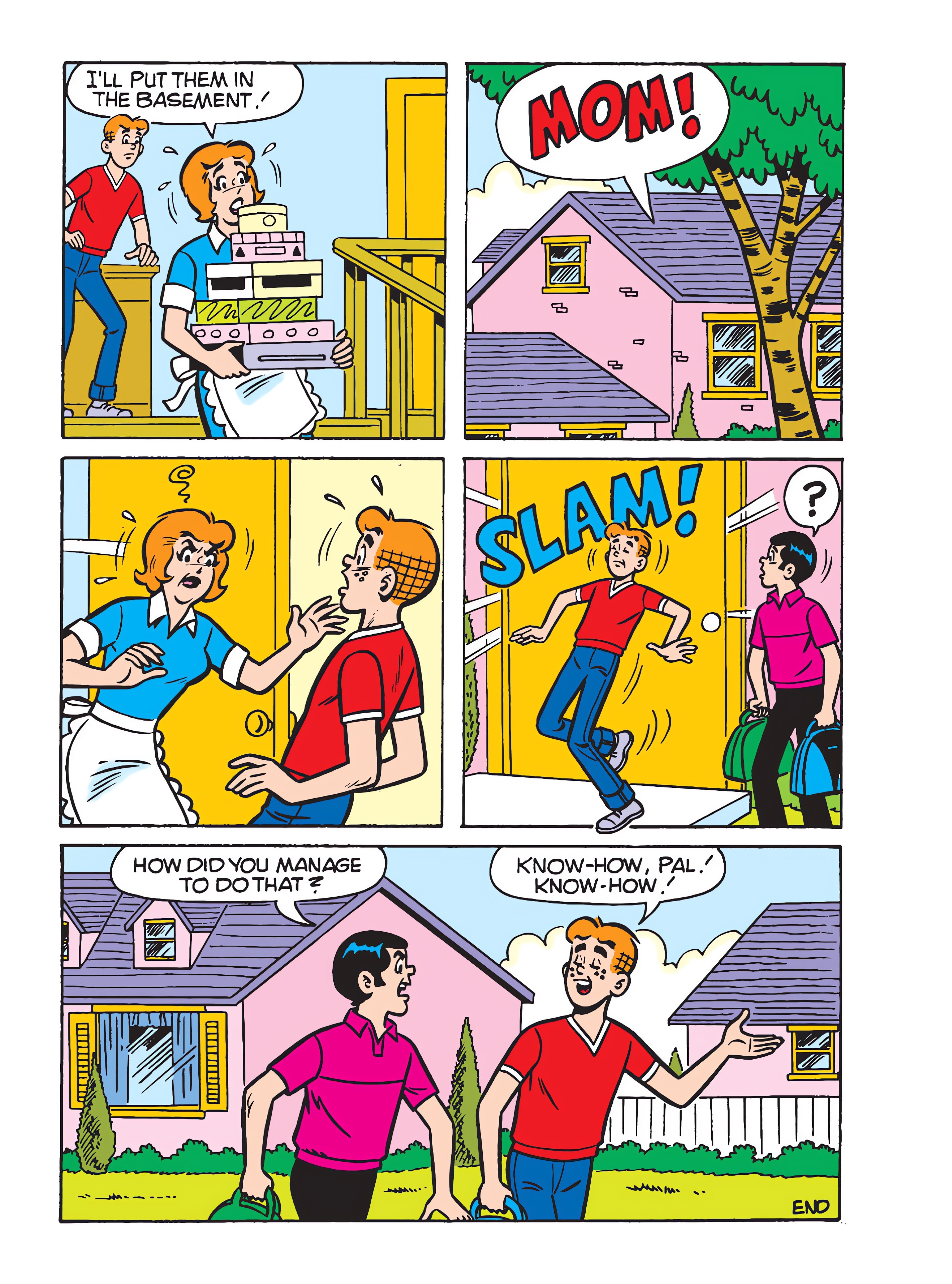 Read online Archie's Double Digest Magazine comic -  Issue #333 - 55