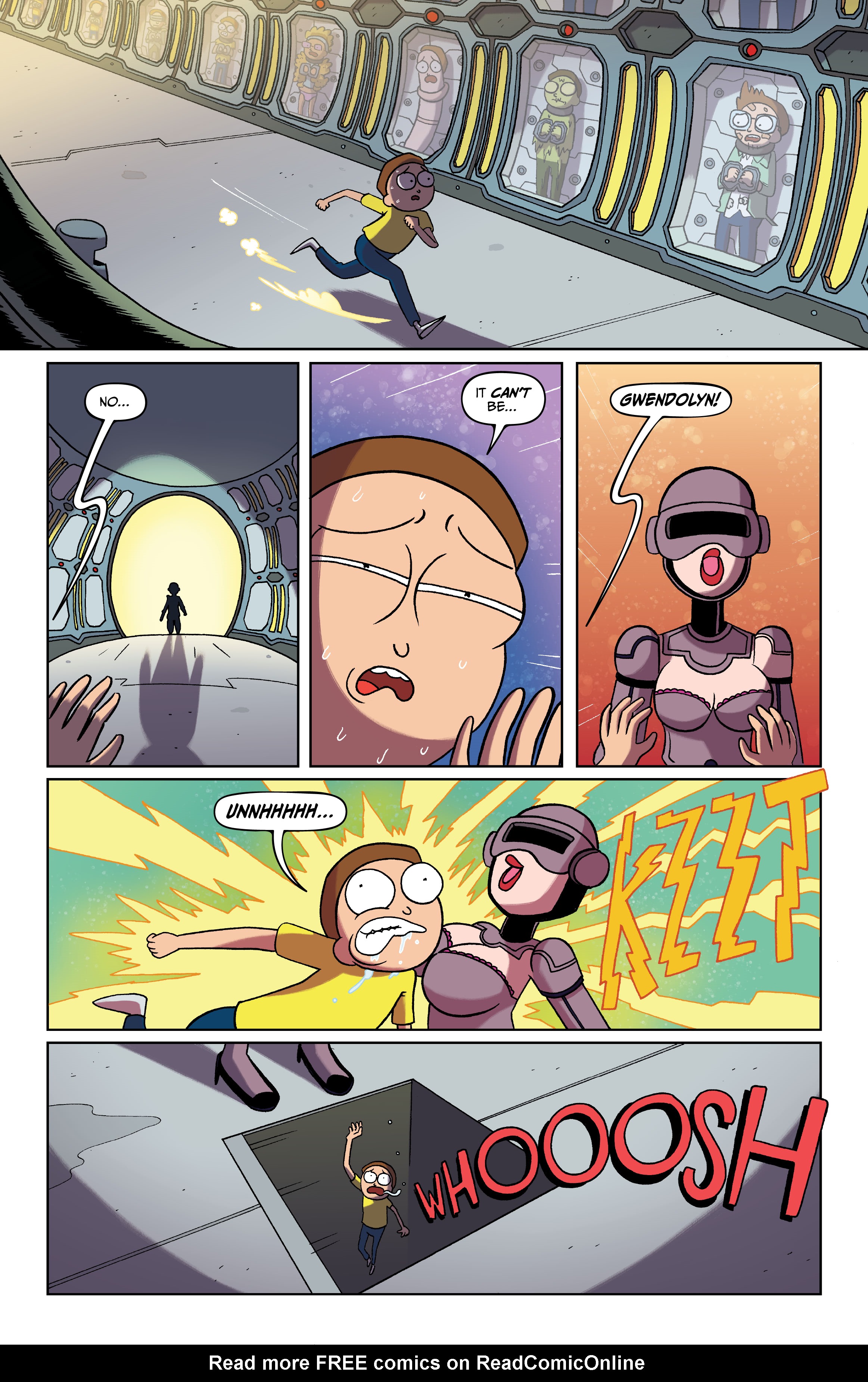 Read online Rick and Morty Deluxe Edition comic -  Issue # TPB 4 (Part 3) - 29