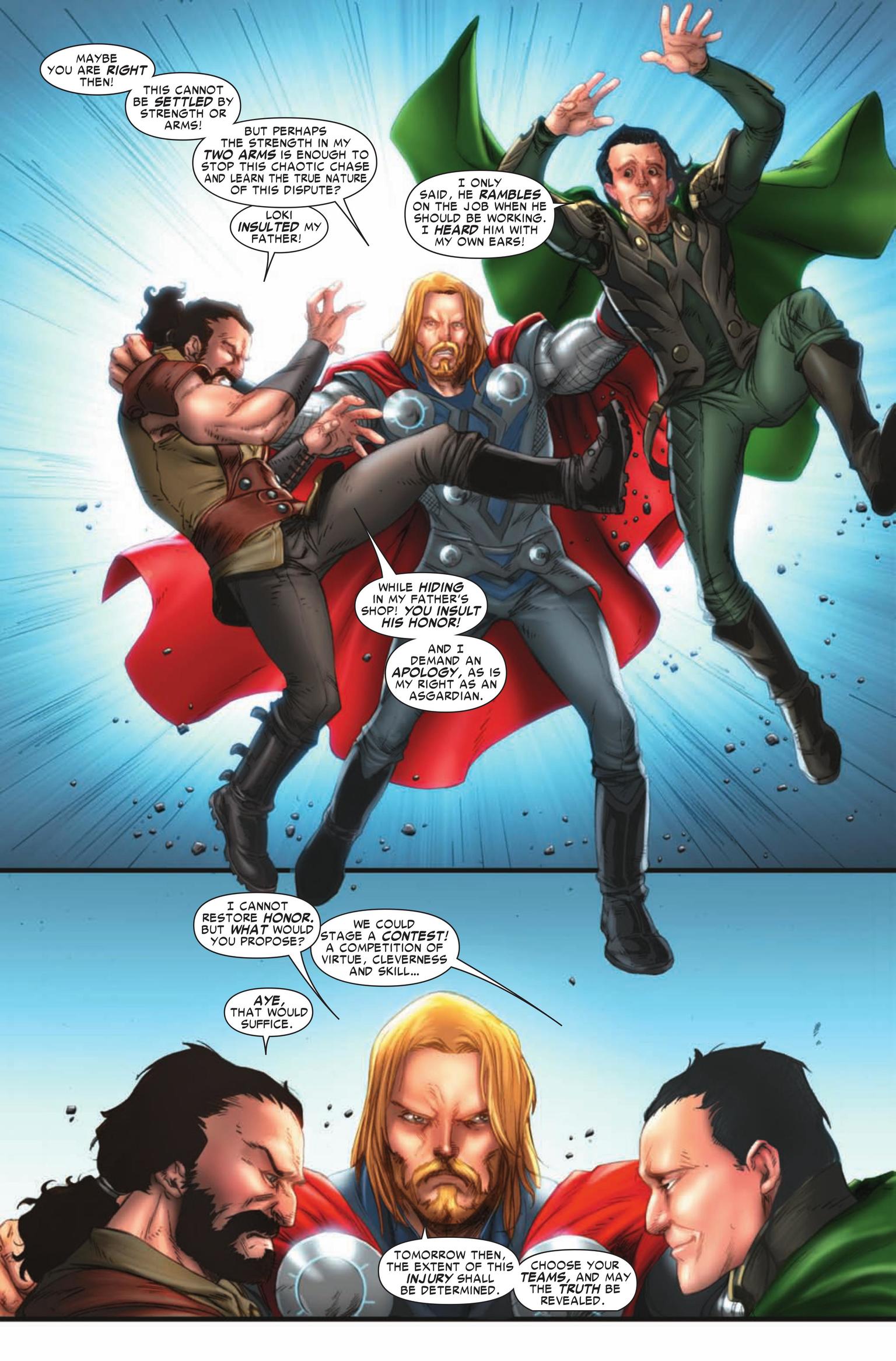 Read online Thor, The Mighty Avenger (2011) comic -  Issue #1 - 8