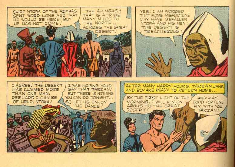 Read online March of Comics comic -  Issue #155 - 5