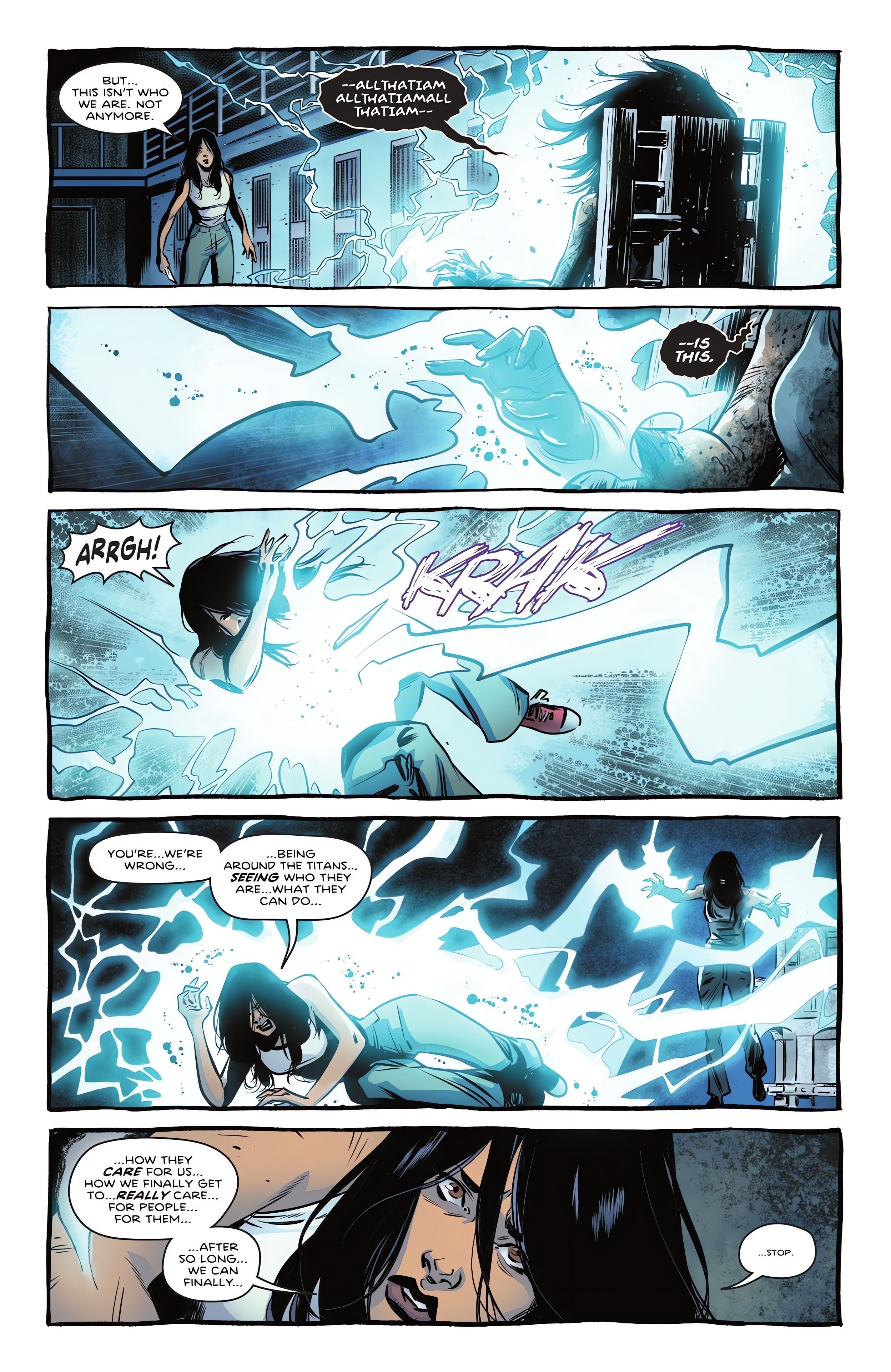Read online Knight Terrors: Titans comic -  Issue #2 - 21