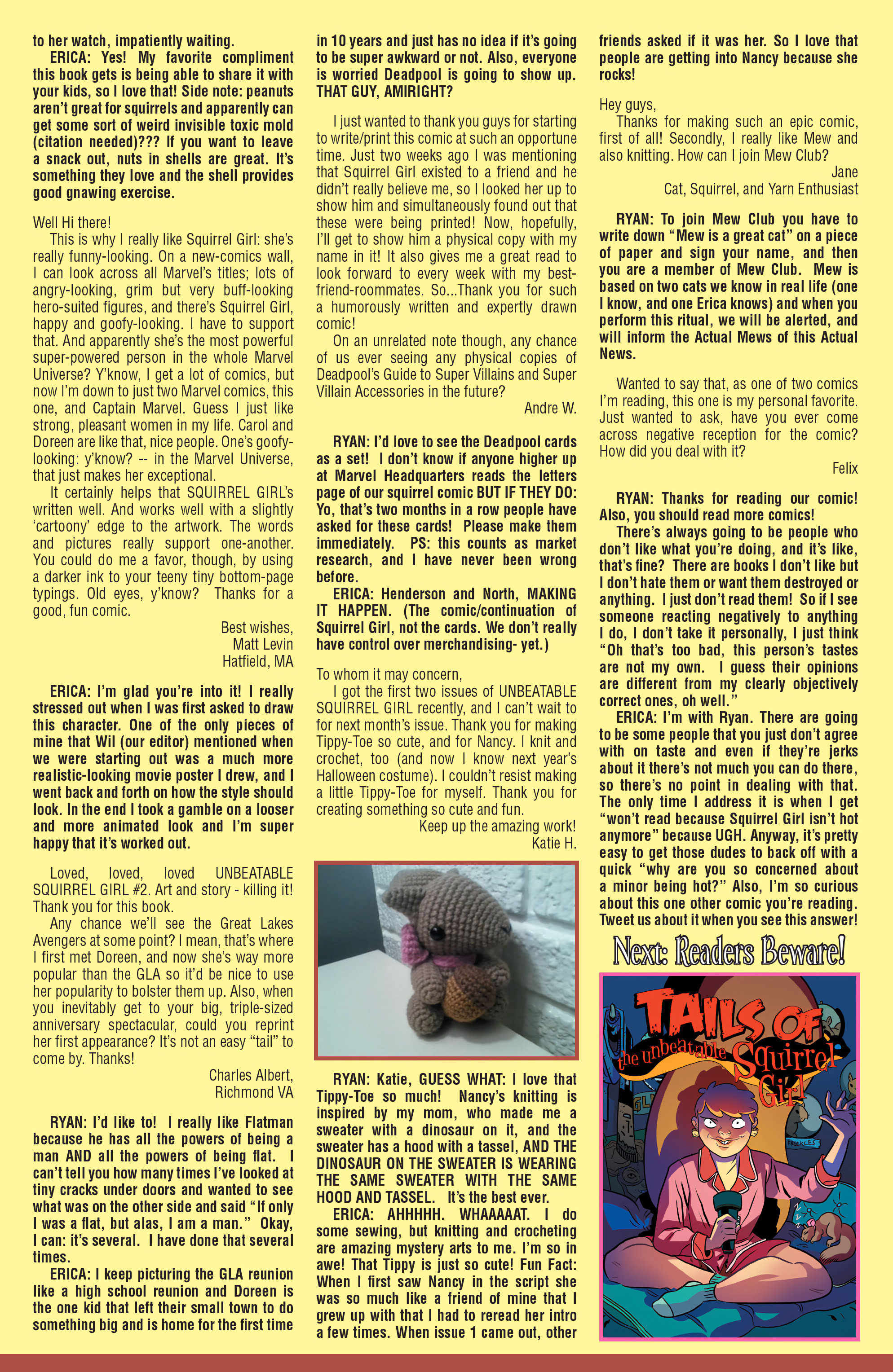 Read online The Unbeatable Squirrel Girl Omnibus comic -  Issue # TPB (Part 1) - 80