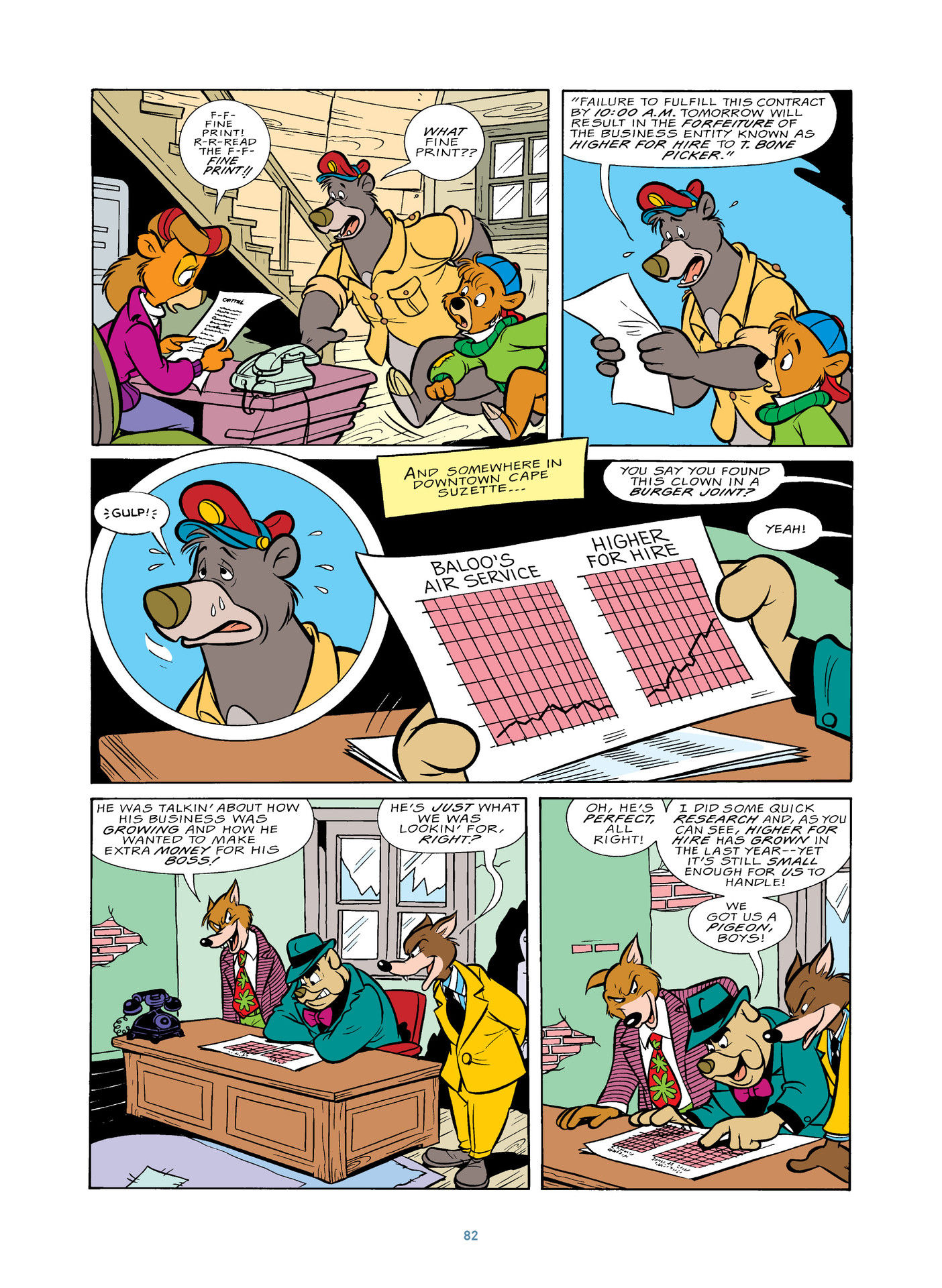Read online Disney Afternoon Adventures comic -  Issue # TPB 3 (Part 1) - 87