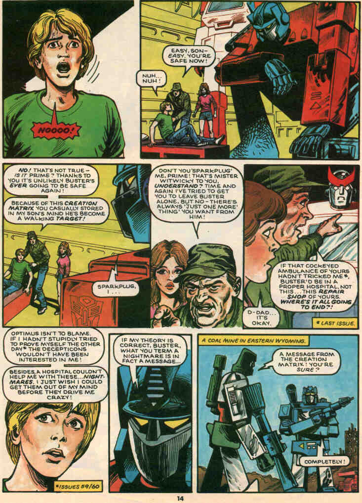 Read online The Transformers (UK) comic -  Issue #63 - 9
