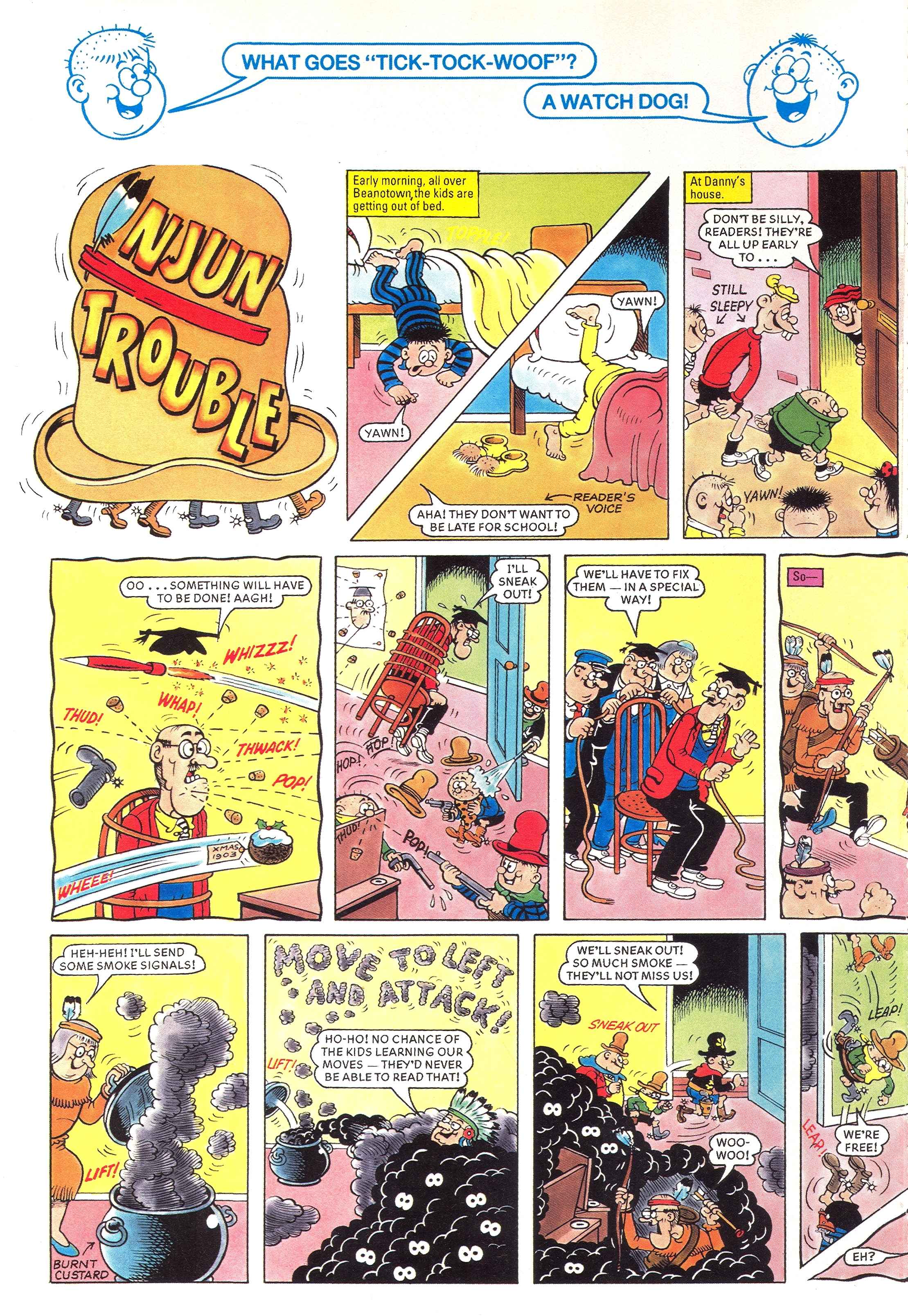 Read online Bash Street Kids comic -  Issue #2003 - 20