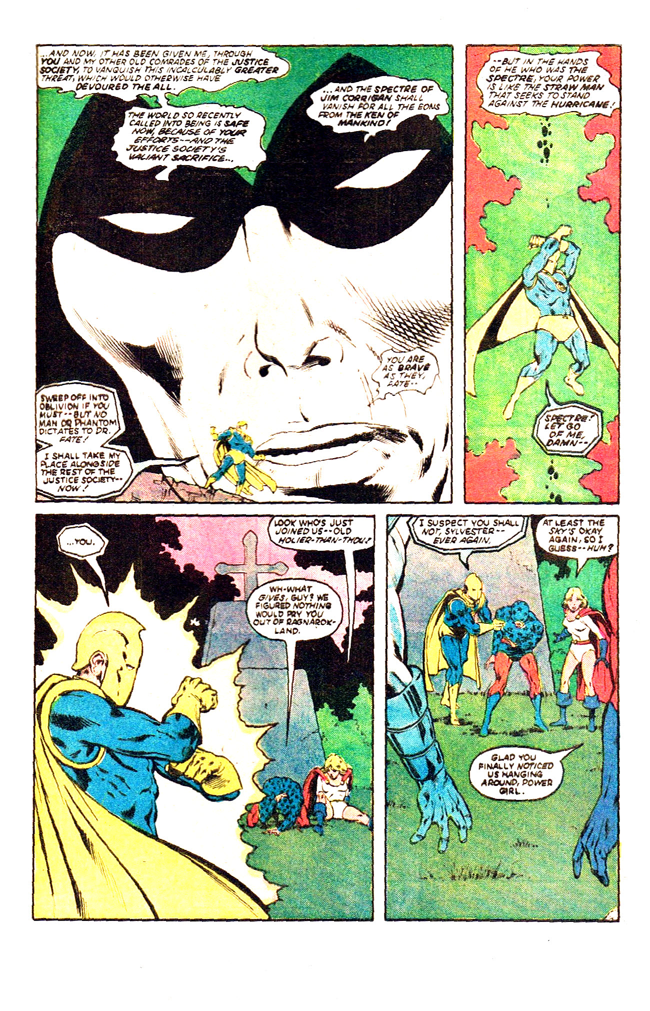 Read online Last Days of the Justice Society Special comic -  Issue # Full - 62