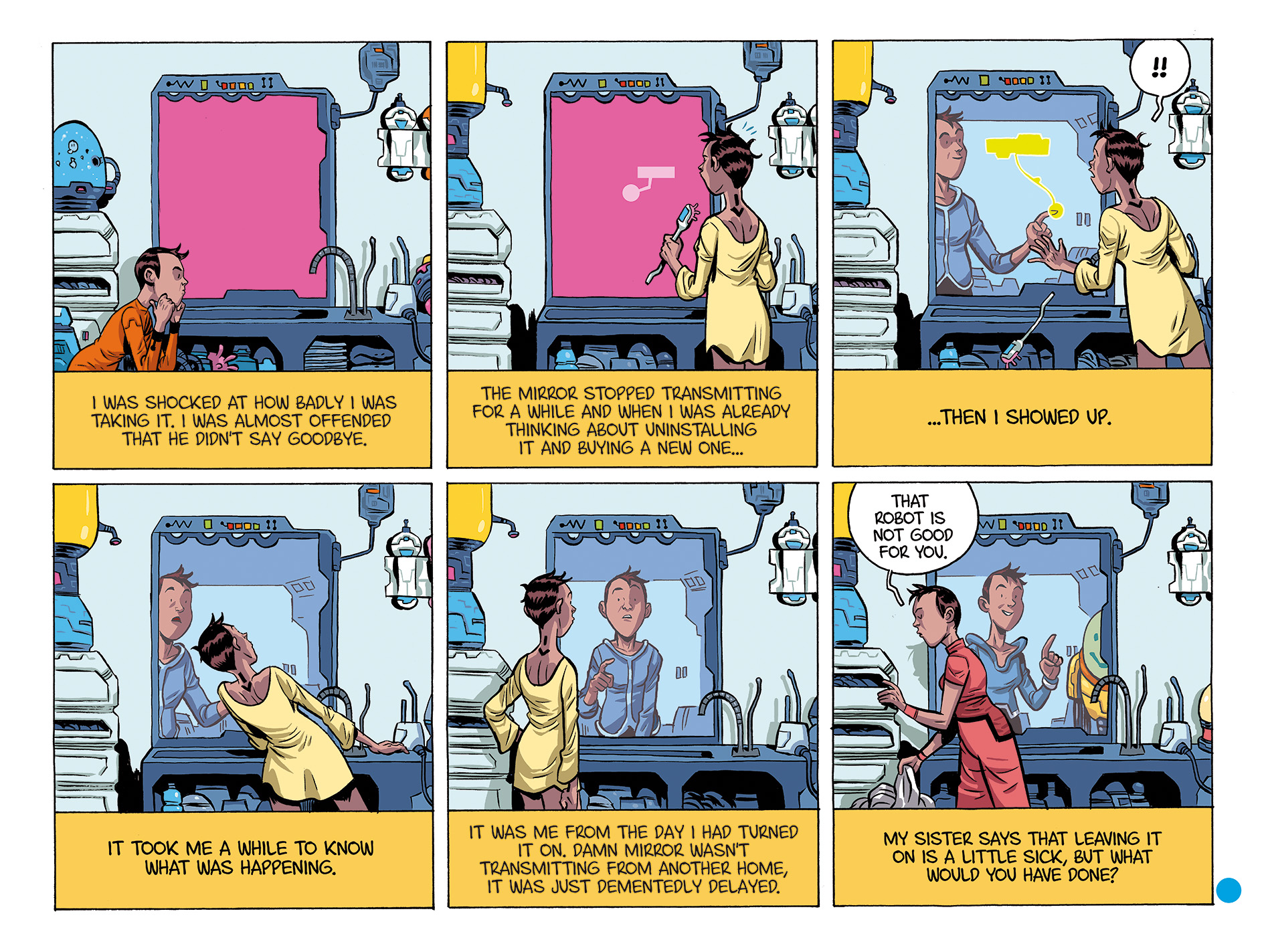 Read online UNIVERSE! (2014) comic -  Issue #6 - 9