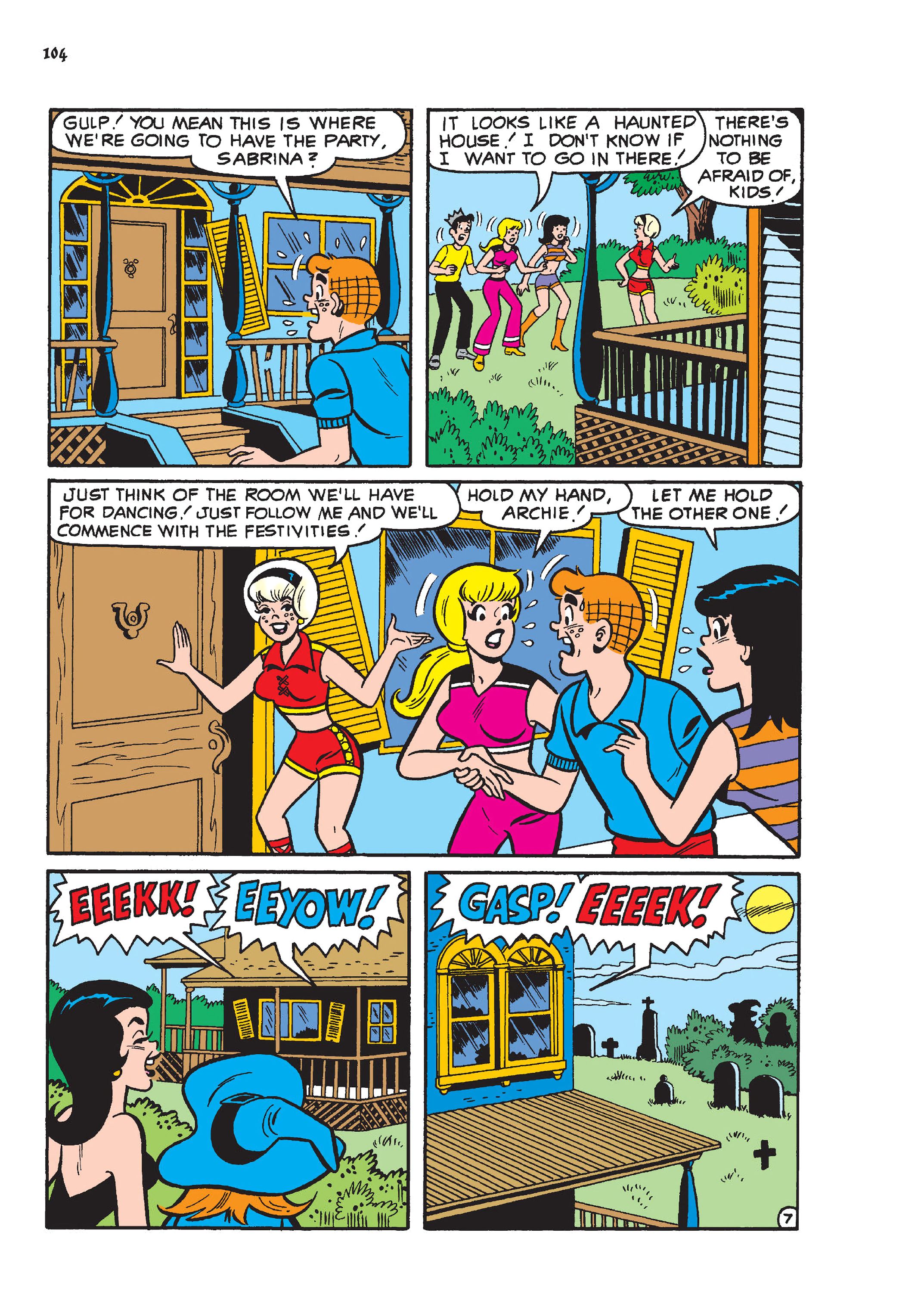 Read online Sabrina the Teen-Age Witch: 60 Magical Stories comic -  Issue # TPB (Part 2) - 6