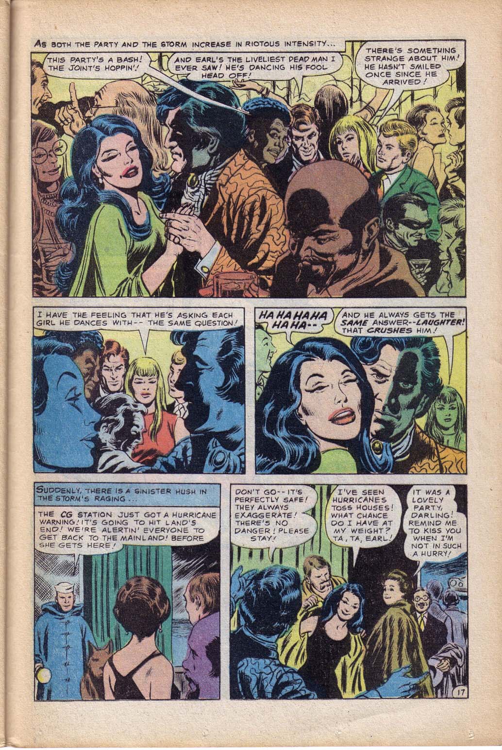 Read online The Phantom Stranger (1969) comic -  Issue #5 - 20