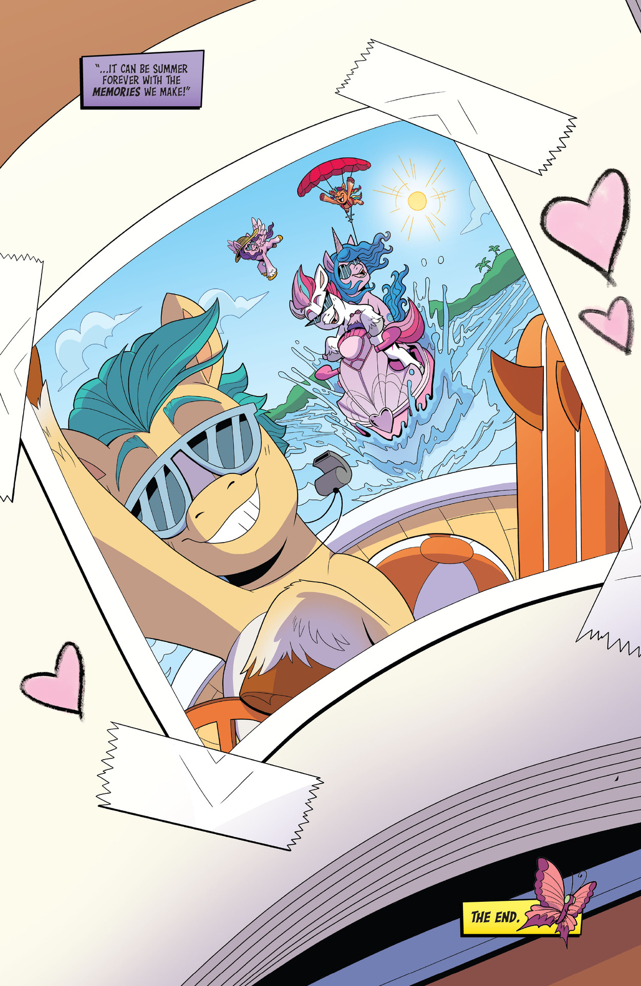 Read online IDW Endless Summer - My Little Pony comic -  Issue # Full - 23