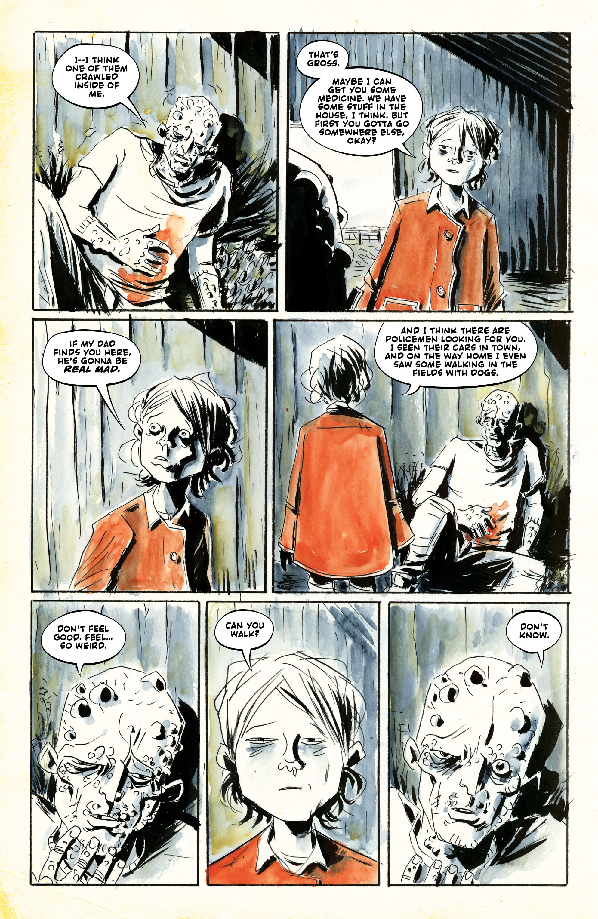 Read online Fishflies comic -  Issue #1 - 39