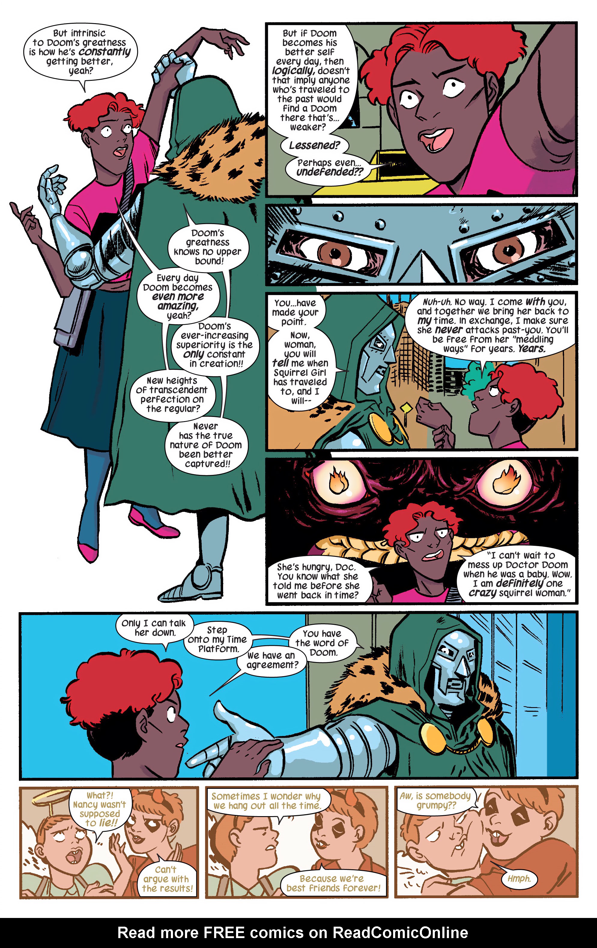 Read online The Unbeatable Squirrel Girl Omnibus comic -  Issue # TPB (Part 3) - 49