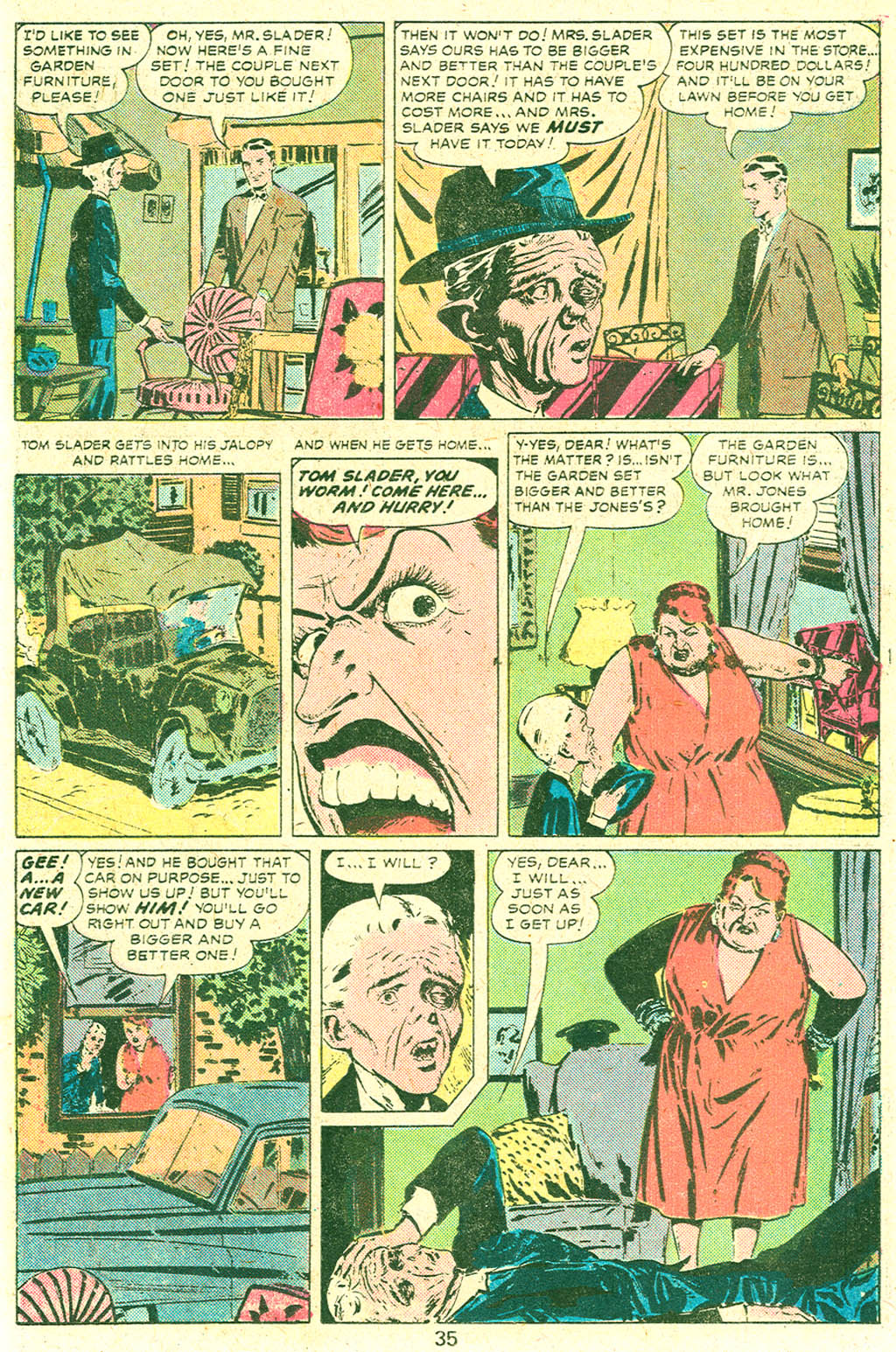 Read online Giant-Size Chillers comic -  Issue #2 - 37