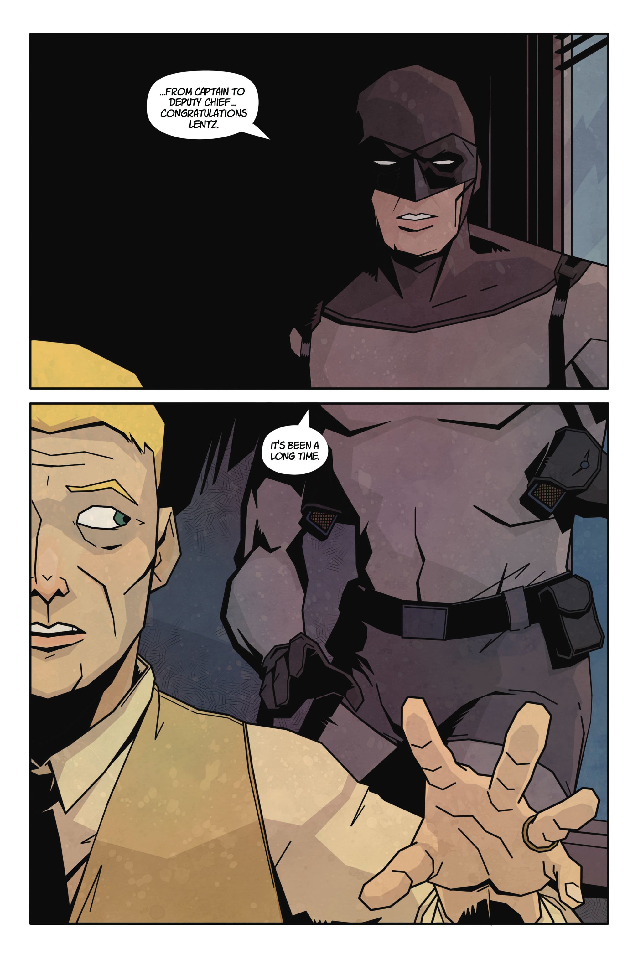 Read online The Pursuer comic -  Issue # TPB - 44