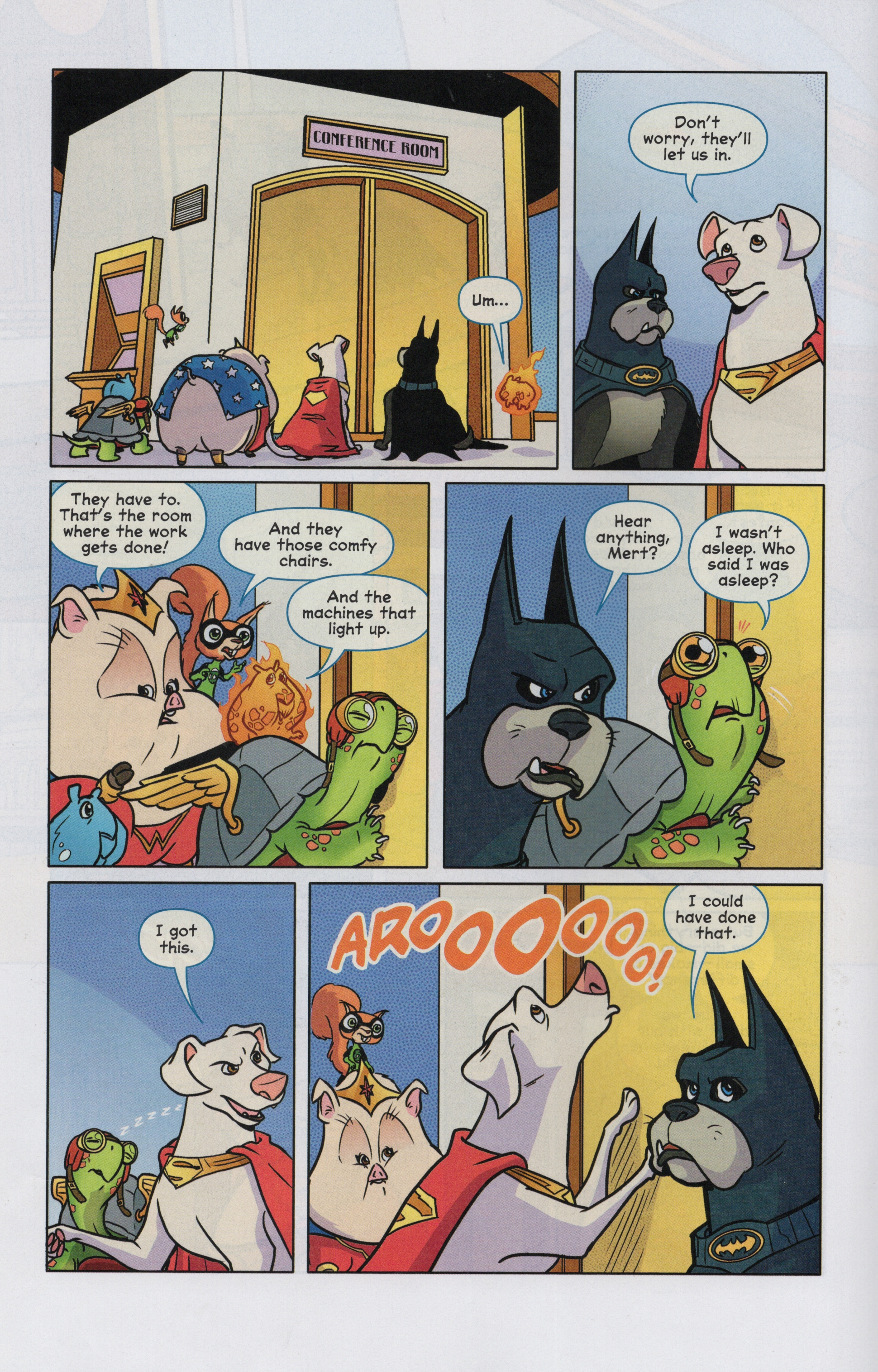 Read online Free Comic Book Day 2022 comic -  Issue # DC League Of Superpets - 16