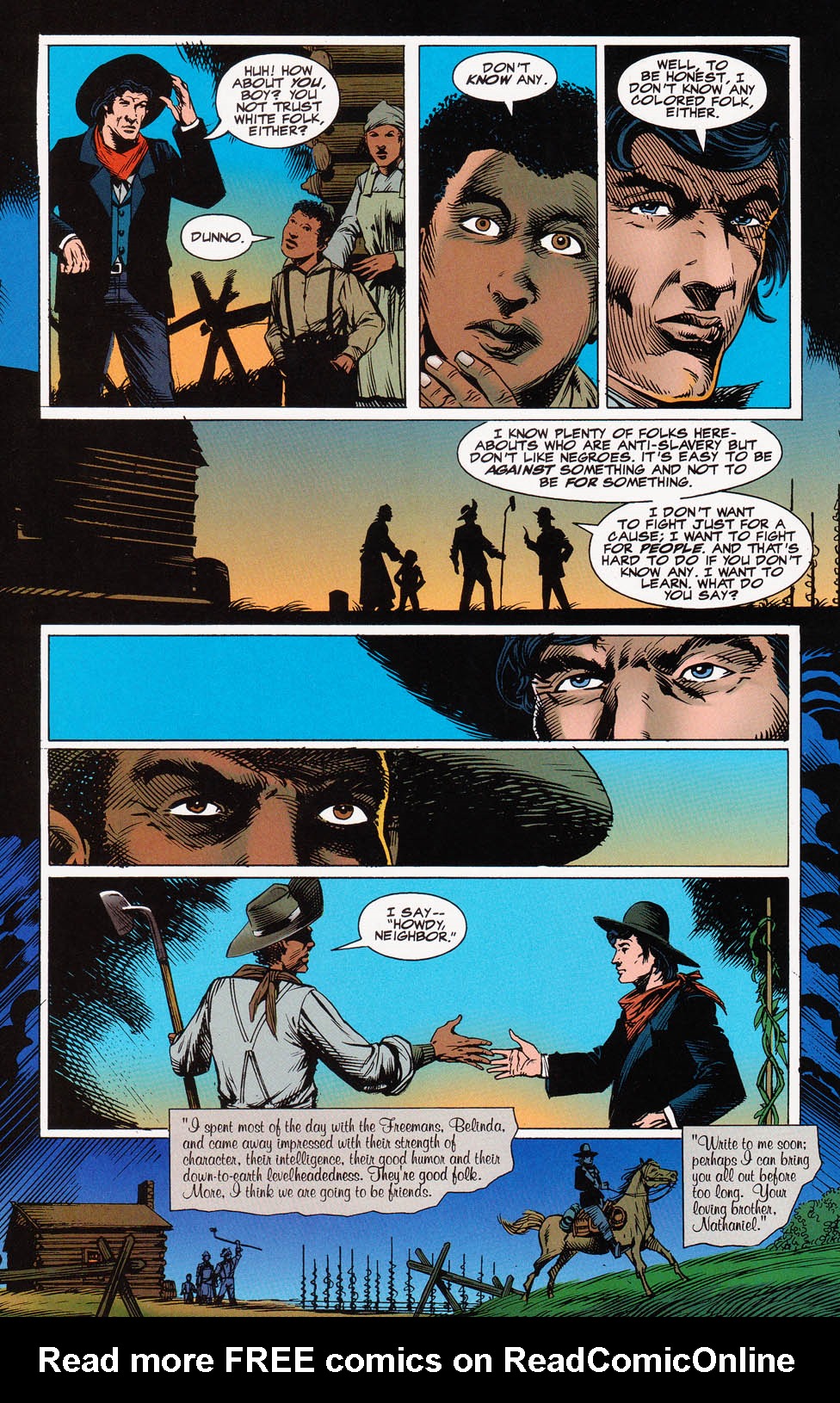 Read online The Kents comic -  Issue #4 - 5
