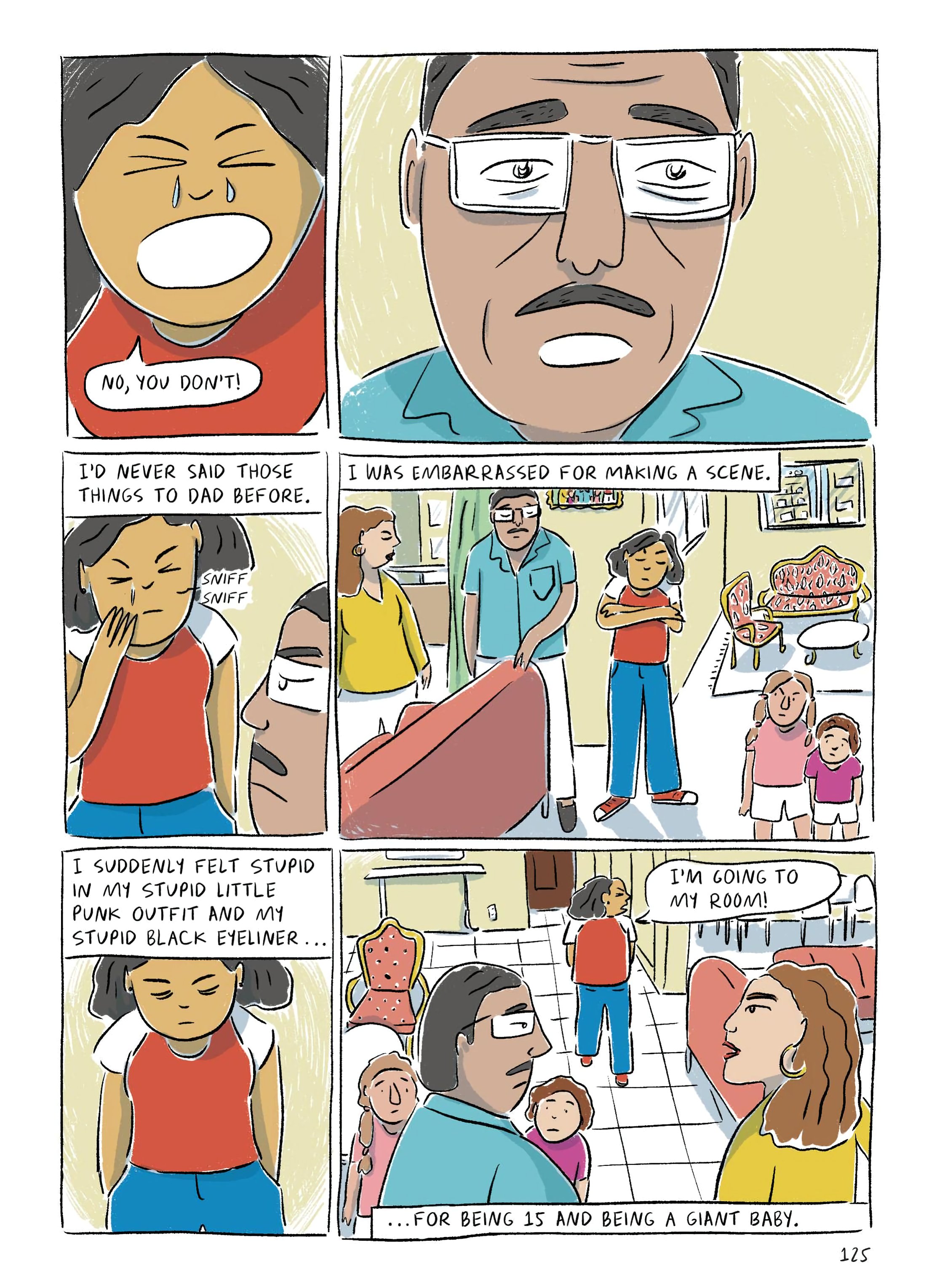 Read online It Won't Always Be Like This comic -  Issue # TPB (Part 2) - 25