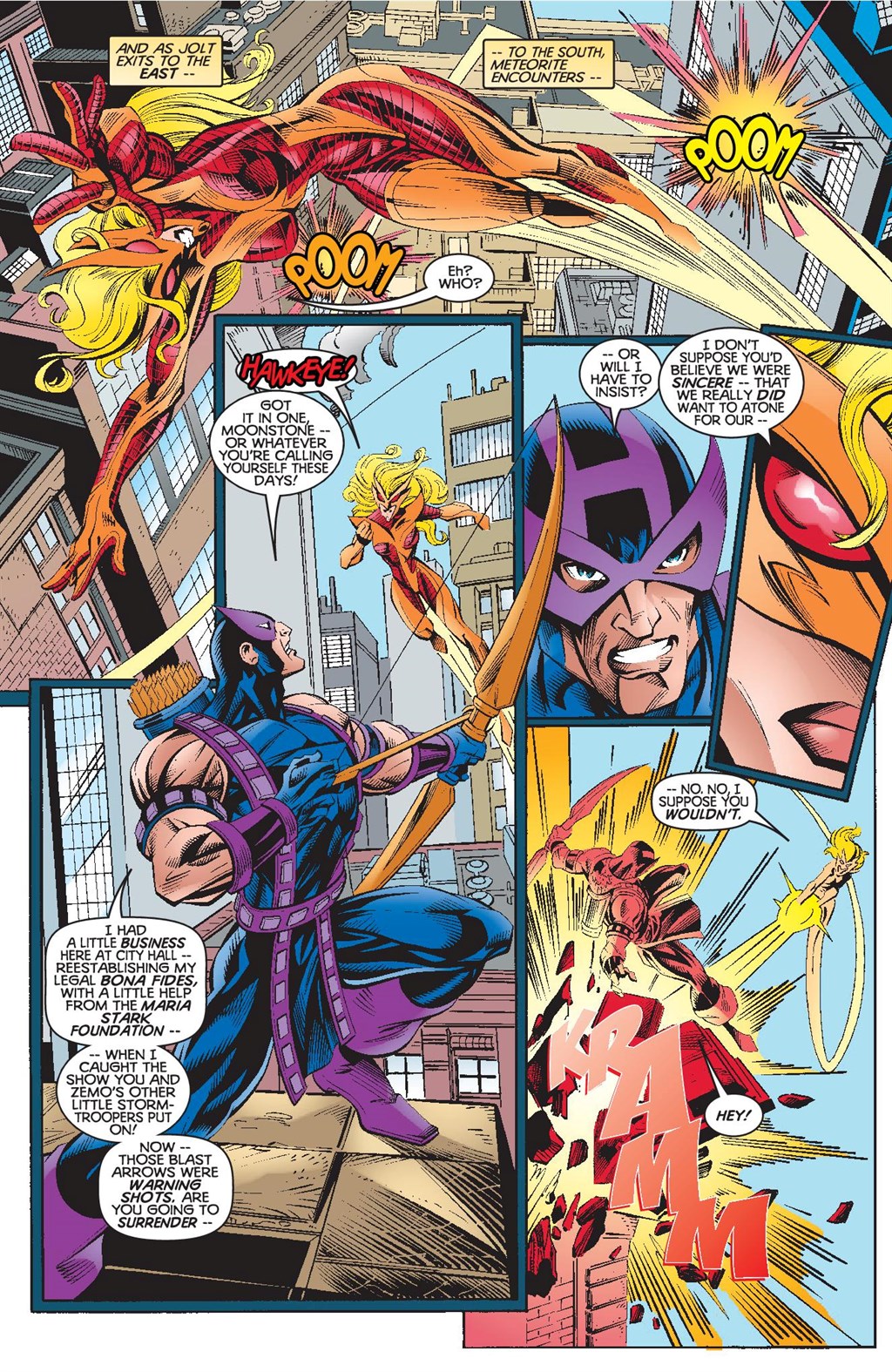 Read online Thunderbolts Epic Collection: Justice, Like Lightning comic -  Issue # TPB (Part 5) - 3