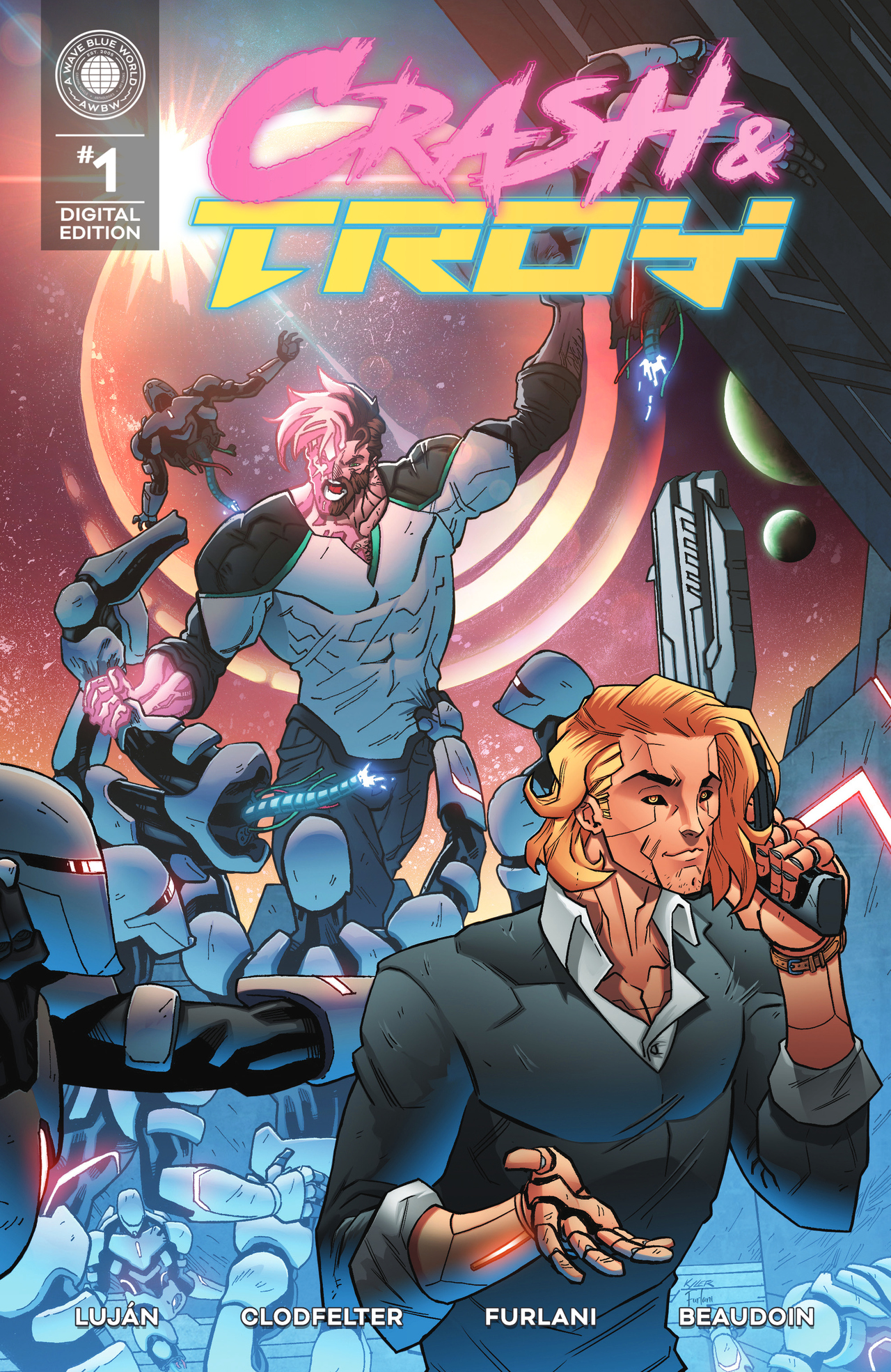 Read online Crash and Troy comic -  Issue #1 - 1