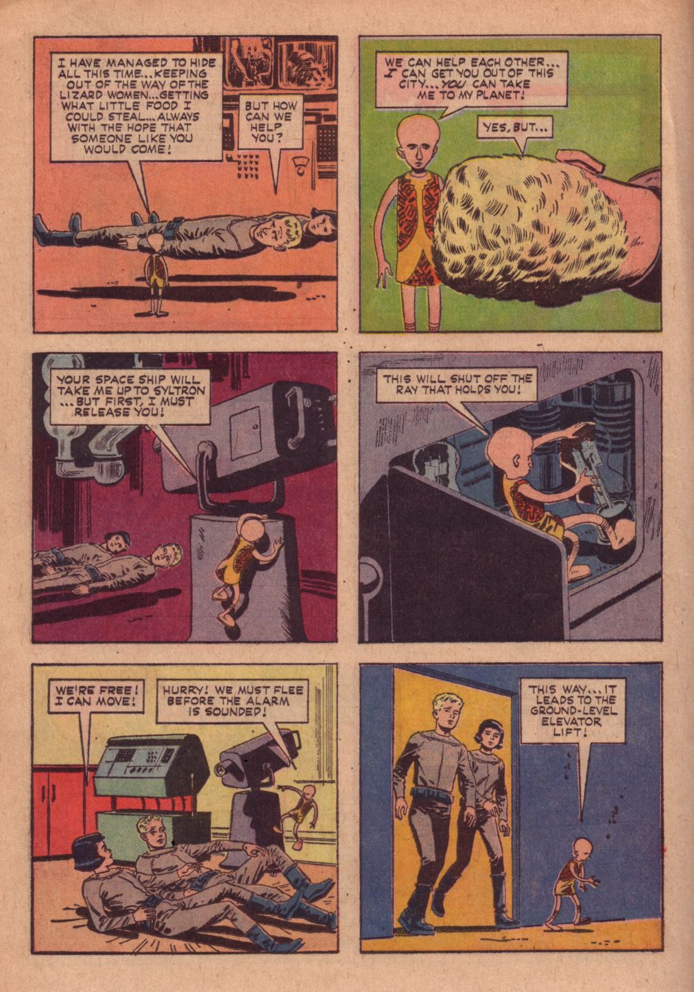 Read online Space Family Robinson comic -  Issue #2 - 16