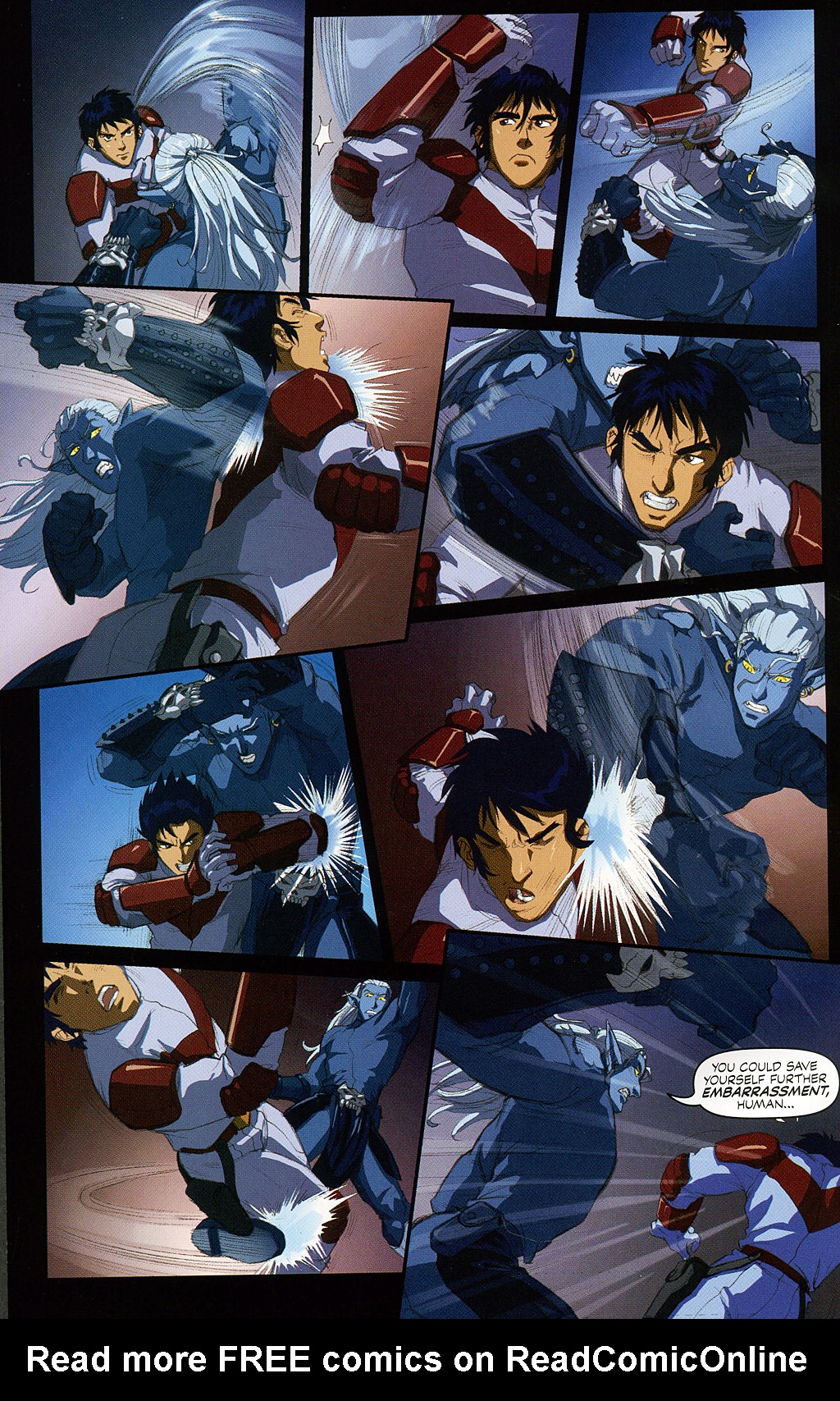 Read online Voltron: Defender of the Universe comic -  Issue #4 - 19