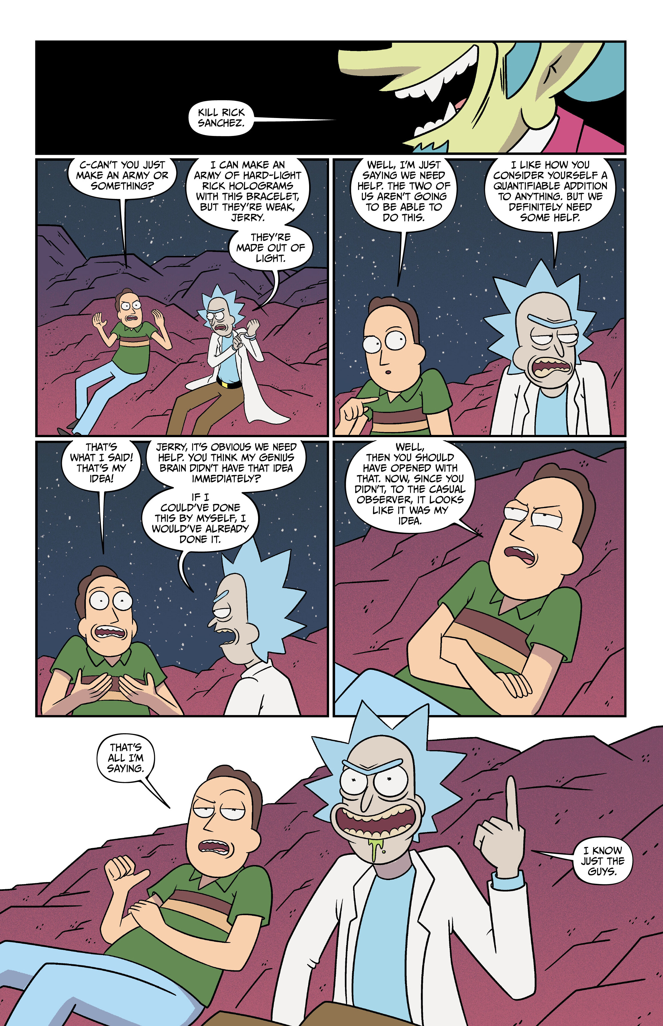 Read online Rick and Morty Deluxe Edition comic -  Issue # TPB 8 (Part 2) - 71