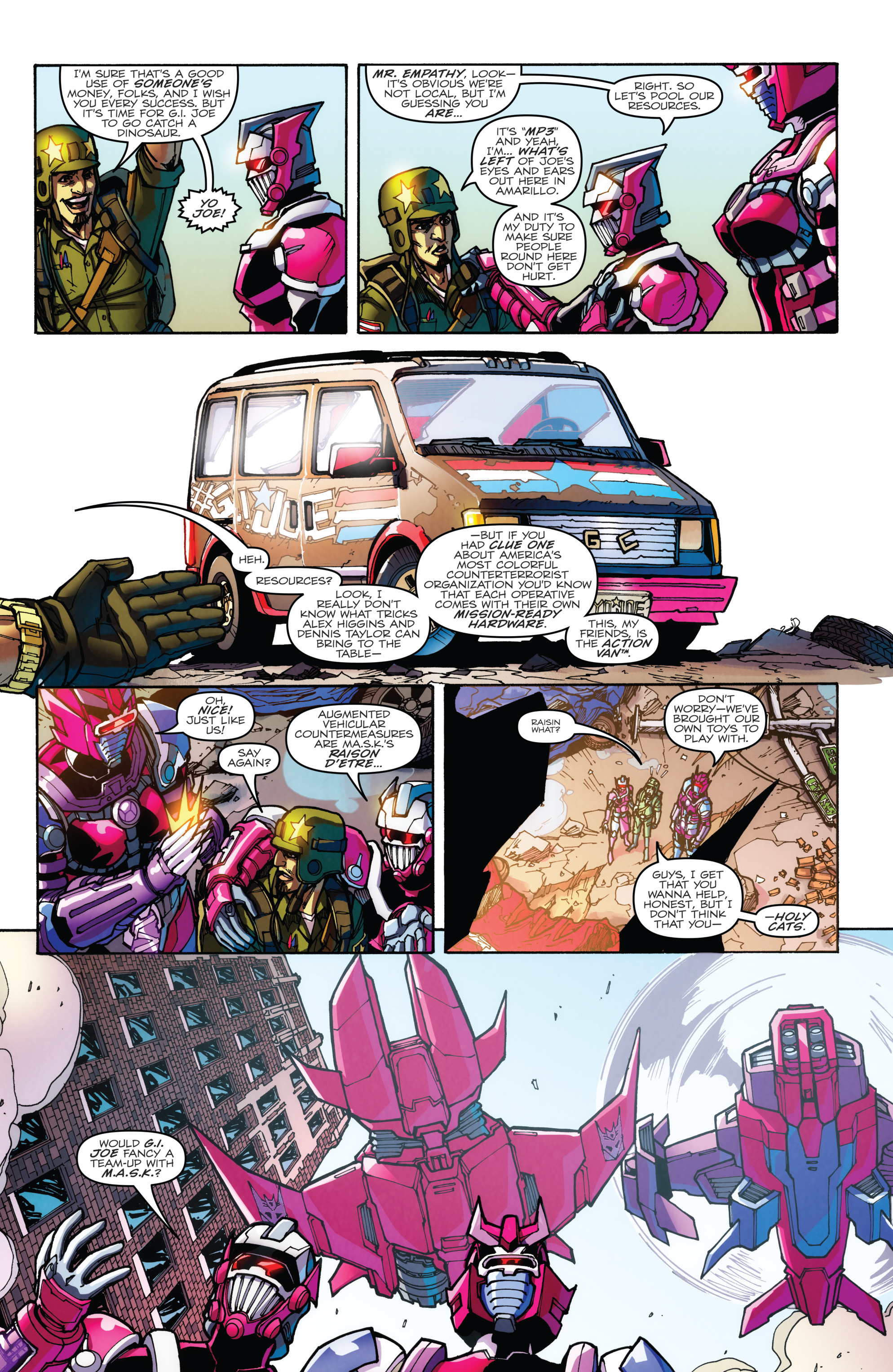 Read online Transformers: More Than Meets The Eye Revolution comic -  Issue # Full - 8