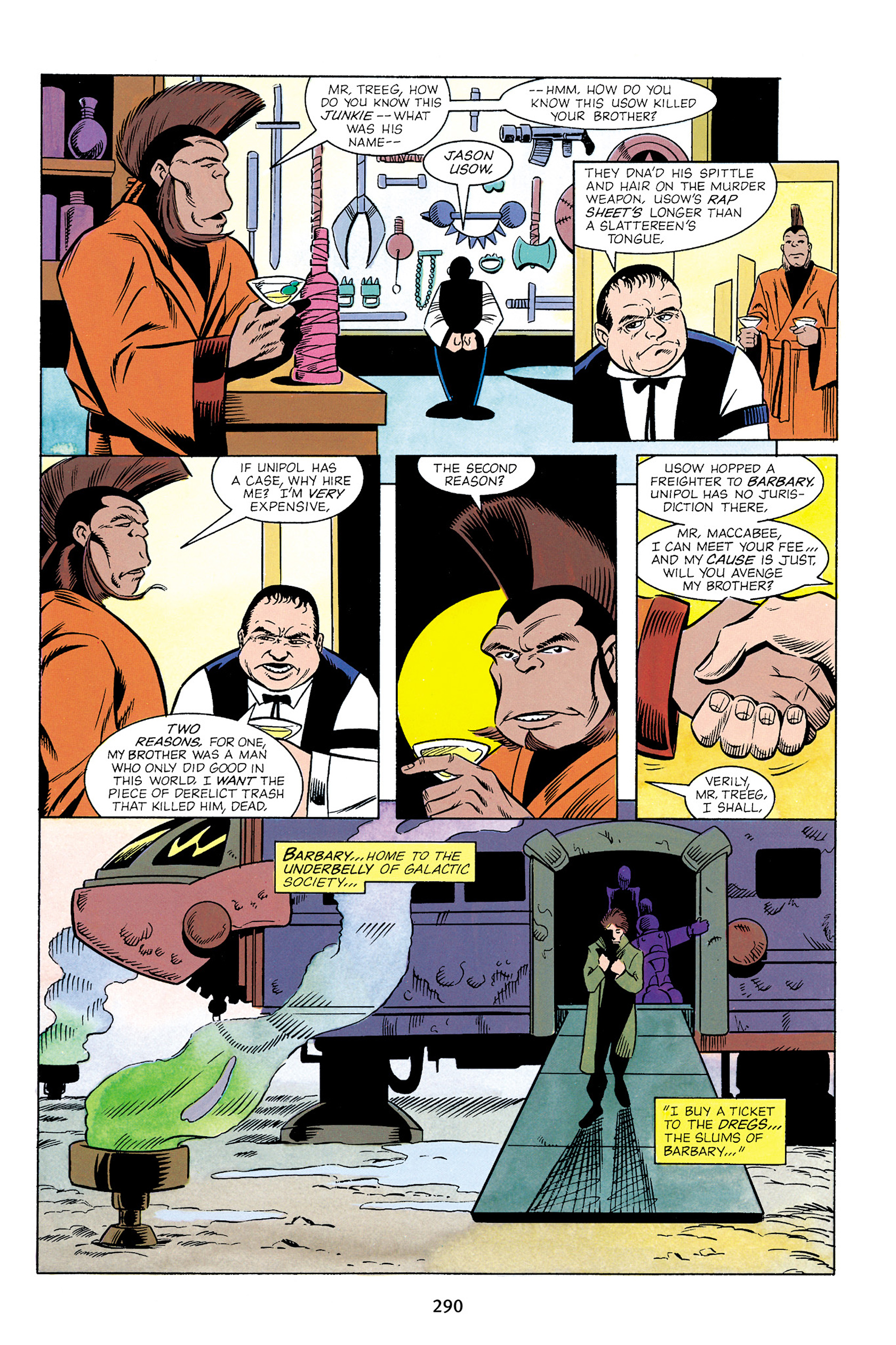 Read online Nexus Omnibus comic -  Issue # TPB 5 - 289