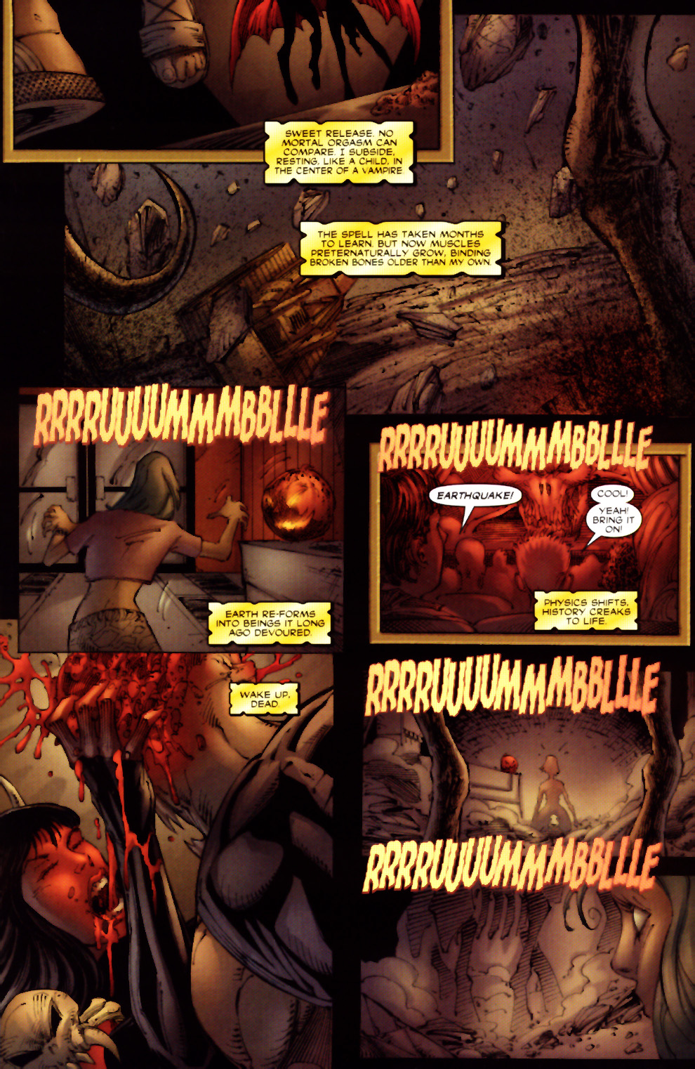 Read online Purgatori: Mischief Night comic -  Issue # Full - 19