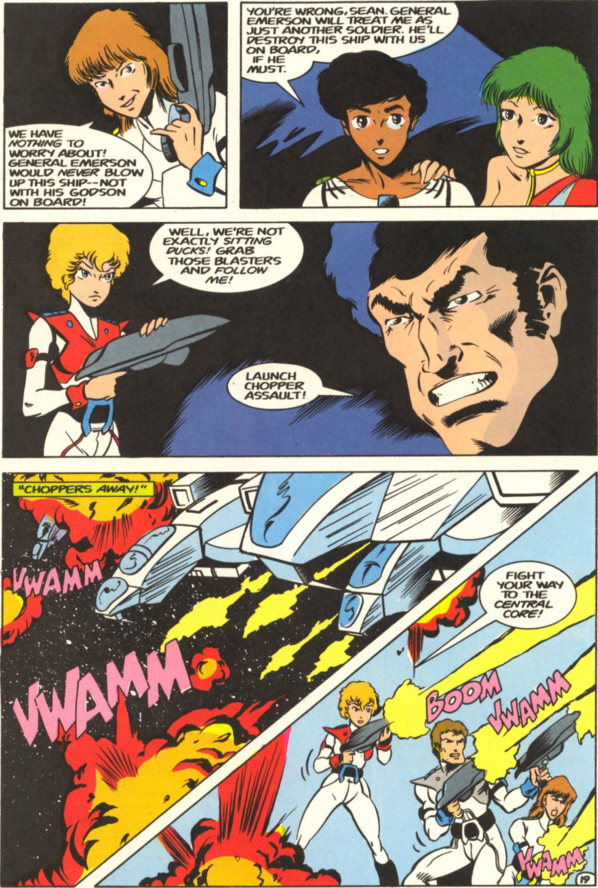 Read online Robotech Masters comic -  Issue #19 - 25