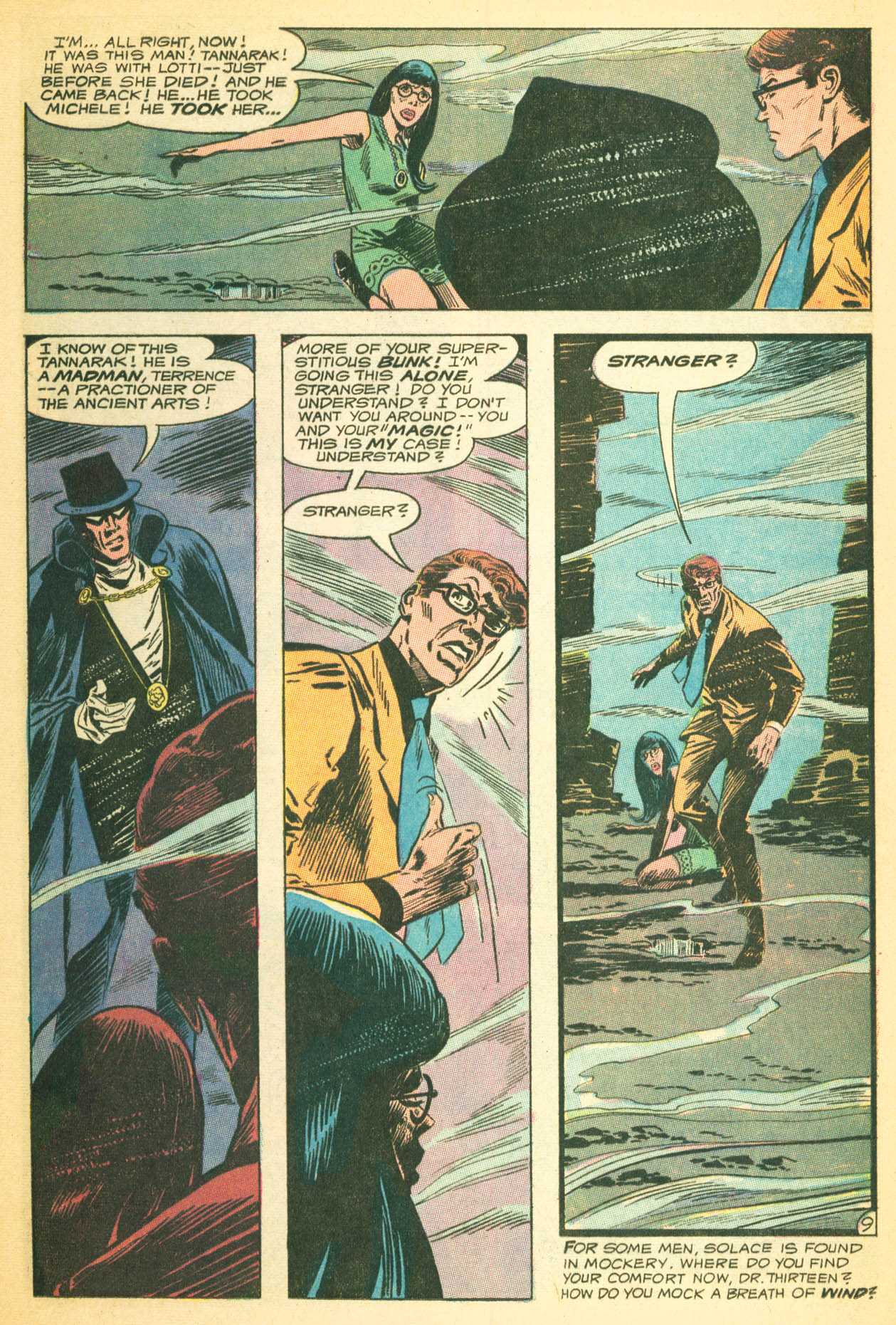 Read online The Phantom Stranger (1969) comic -  Issue #10 - 13