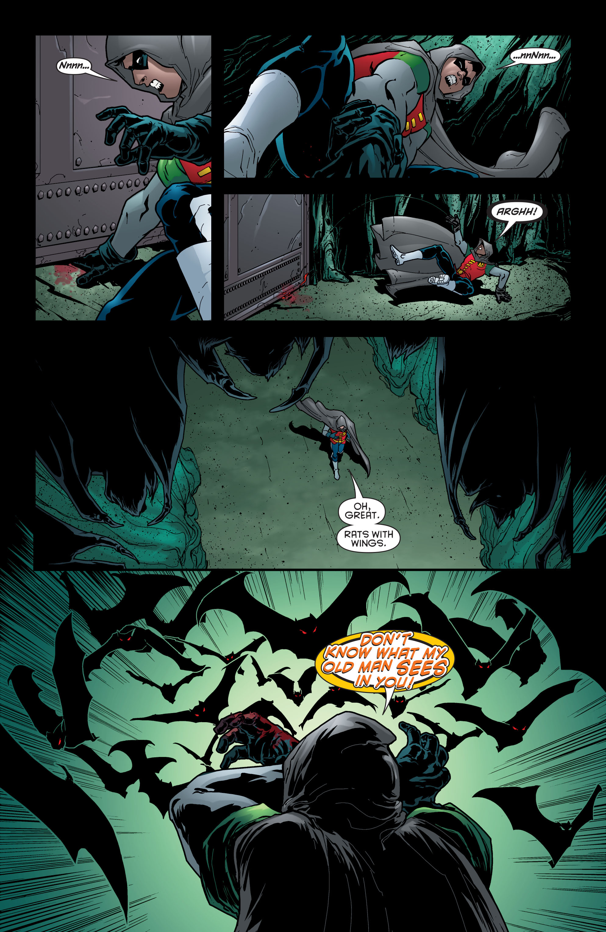 Read online Batman: The Resurrection of Ra's al Ghul comic -  Issue # TPB - 90