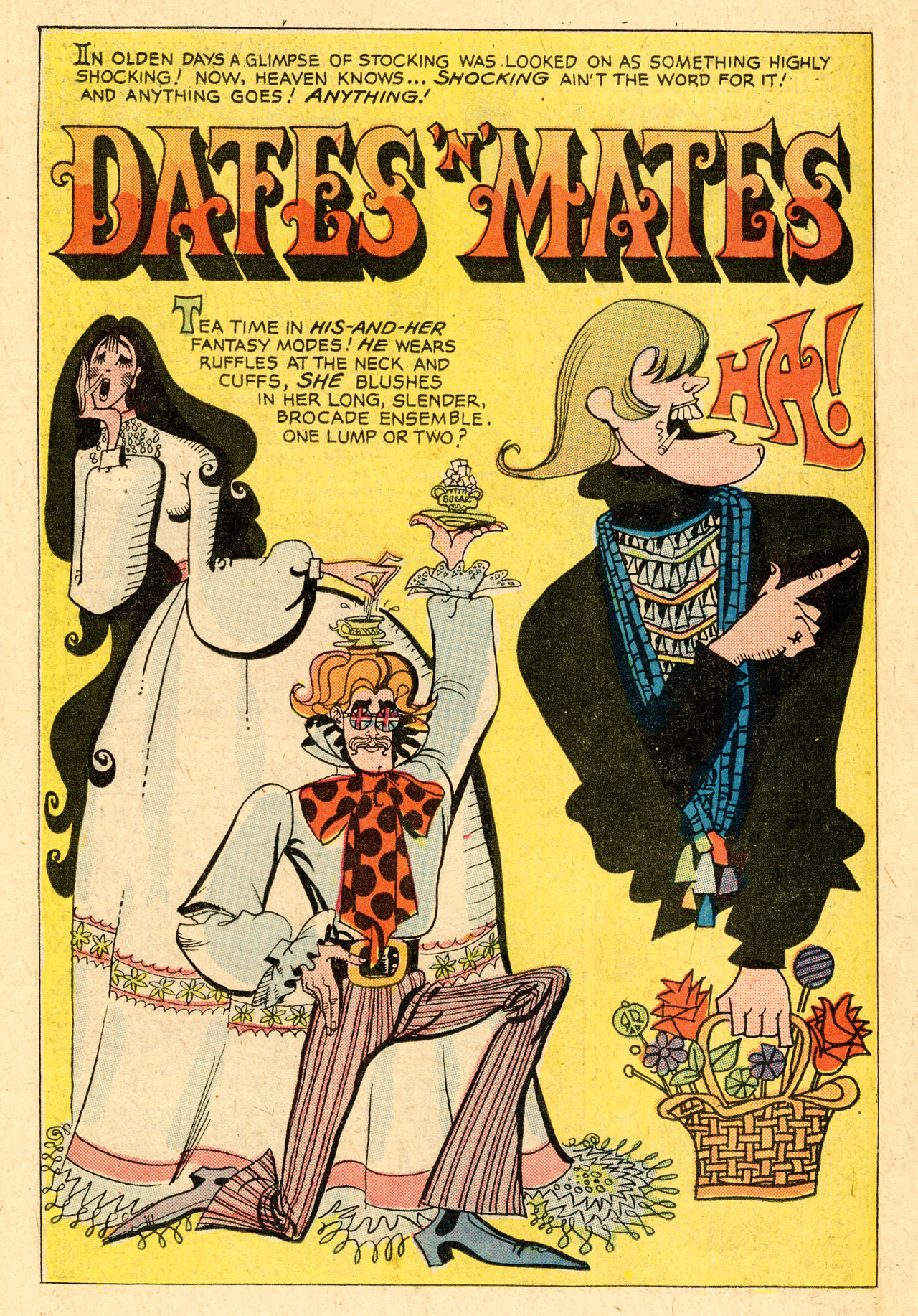 Read online Young Romance comic -  Issue #158 - 22