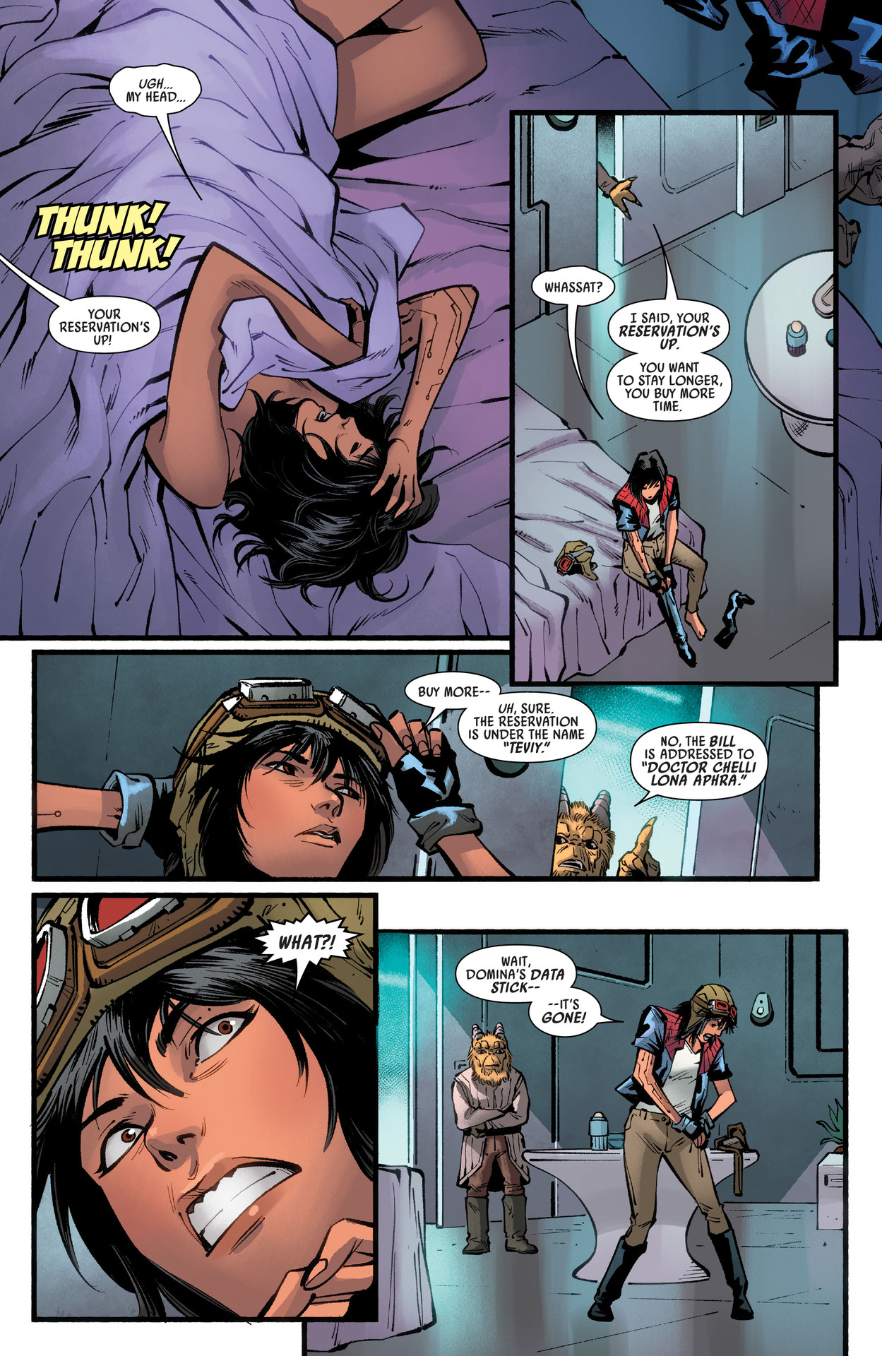 Read online Star Wars: Doctor Aphra comic -  Issue #35 - 16