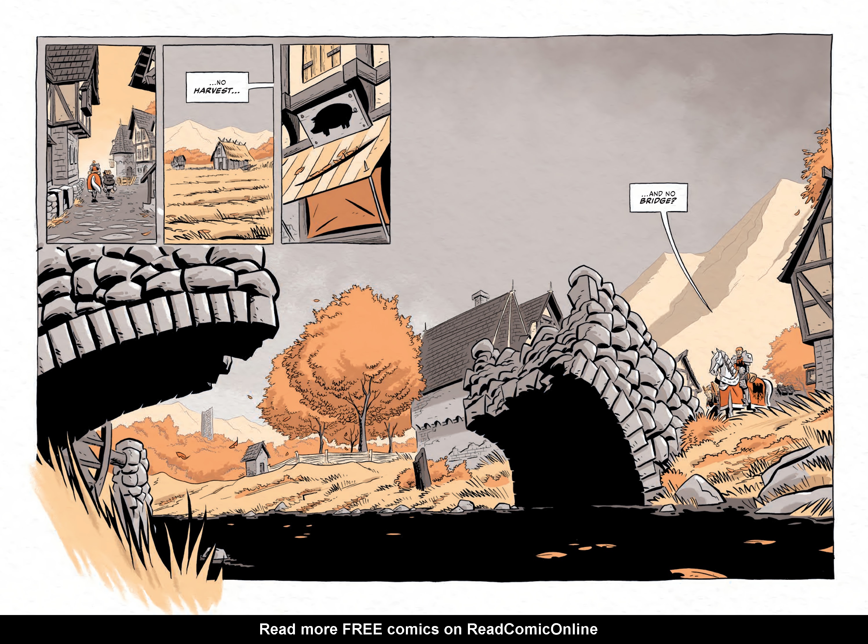 Read online Squire & Knight comic -  Issue # TPB (Part 1) - 9