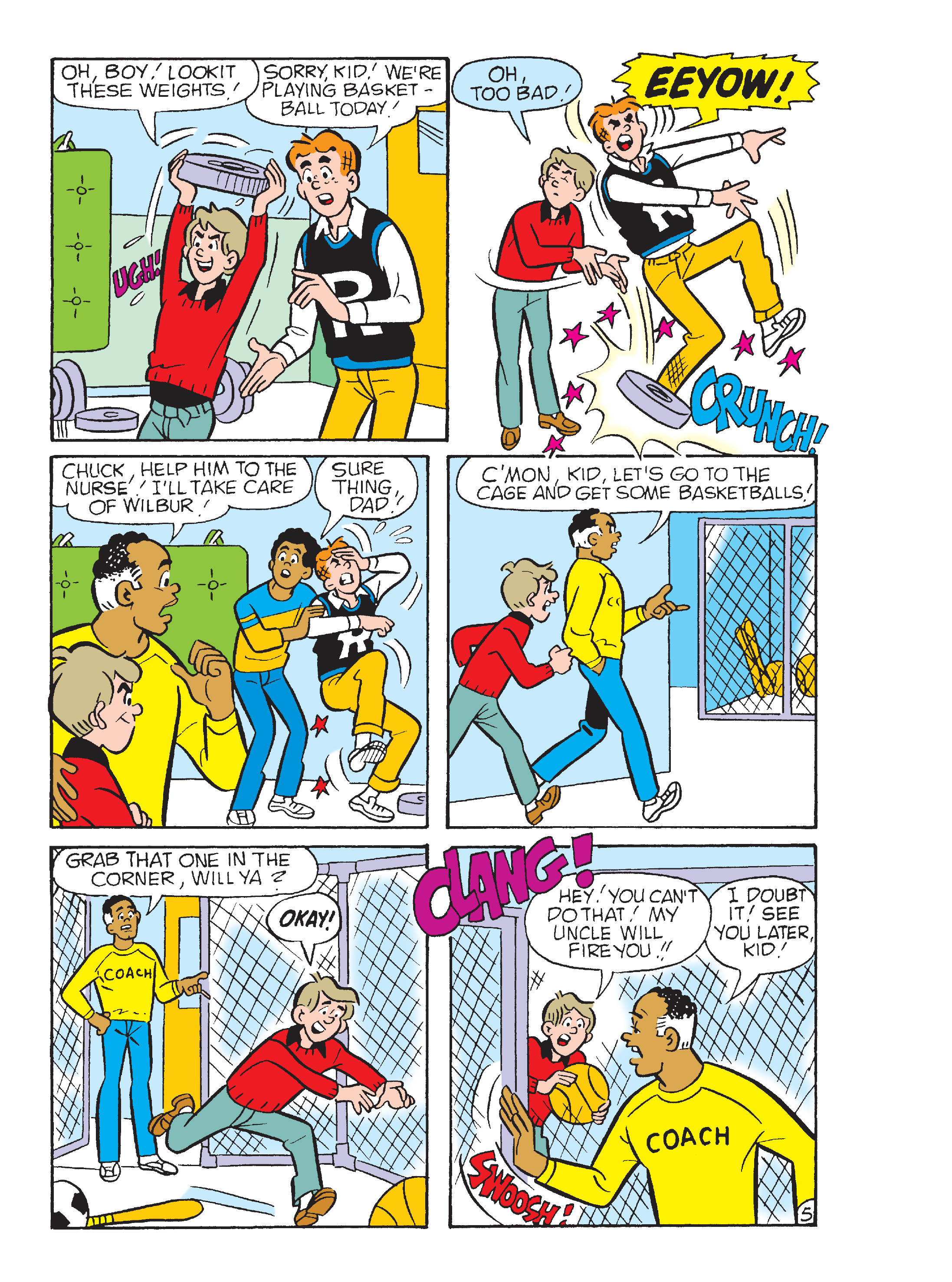Read online Archie 1000 Page Comics Hoopla comic -  Issue # TPB (Part 6) - 31