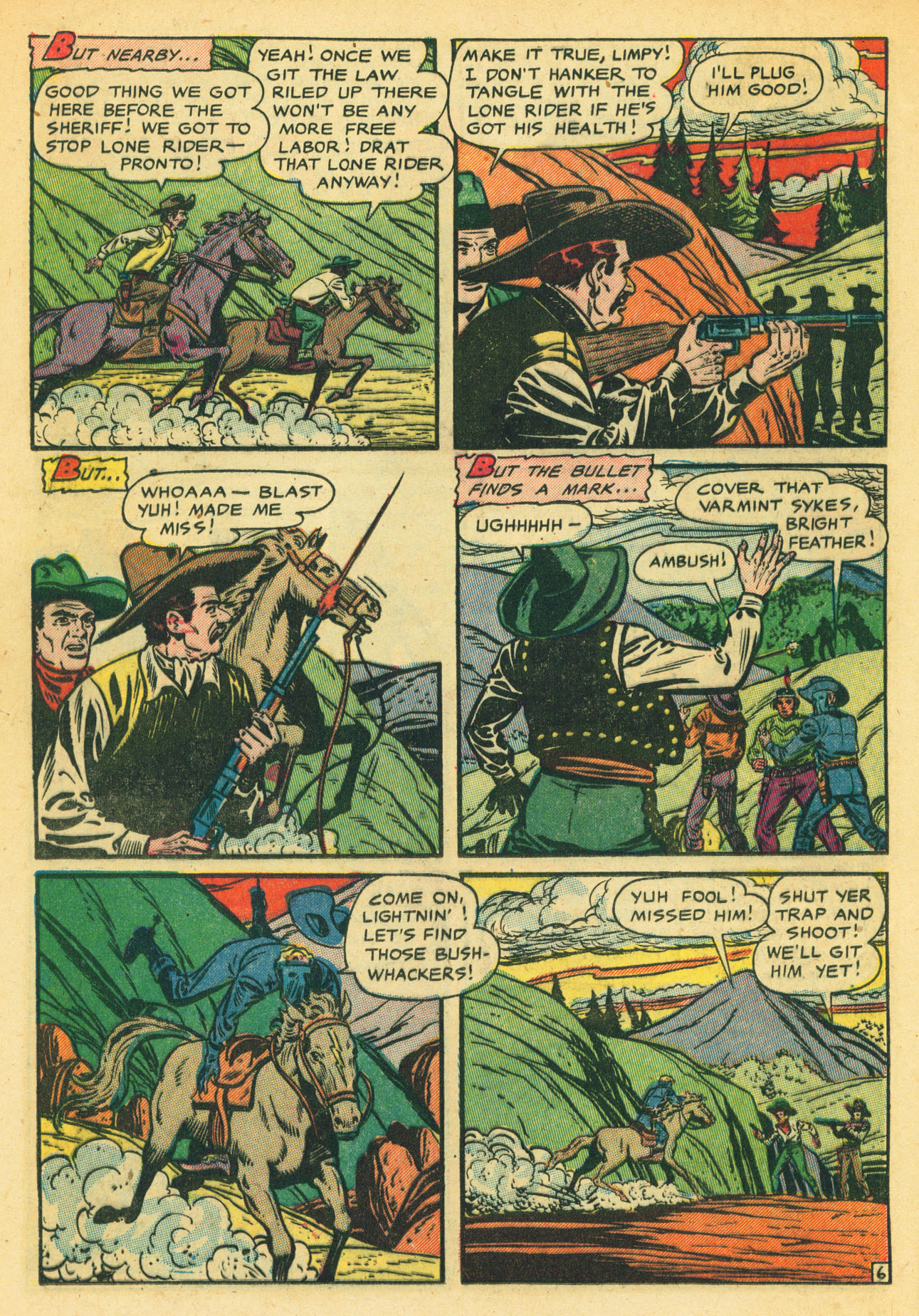 Read online The Lone Rider comic -  Issue #10 - 24