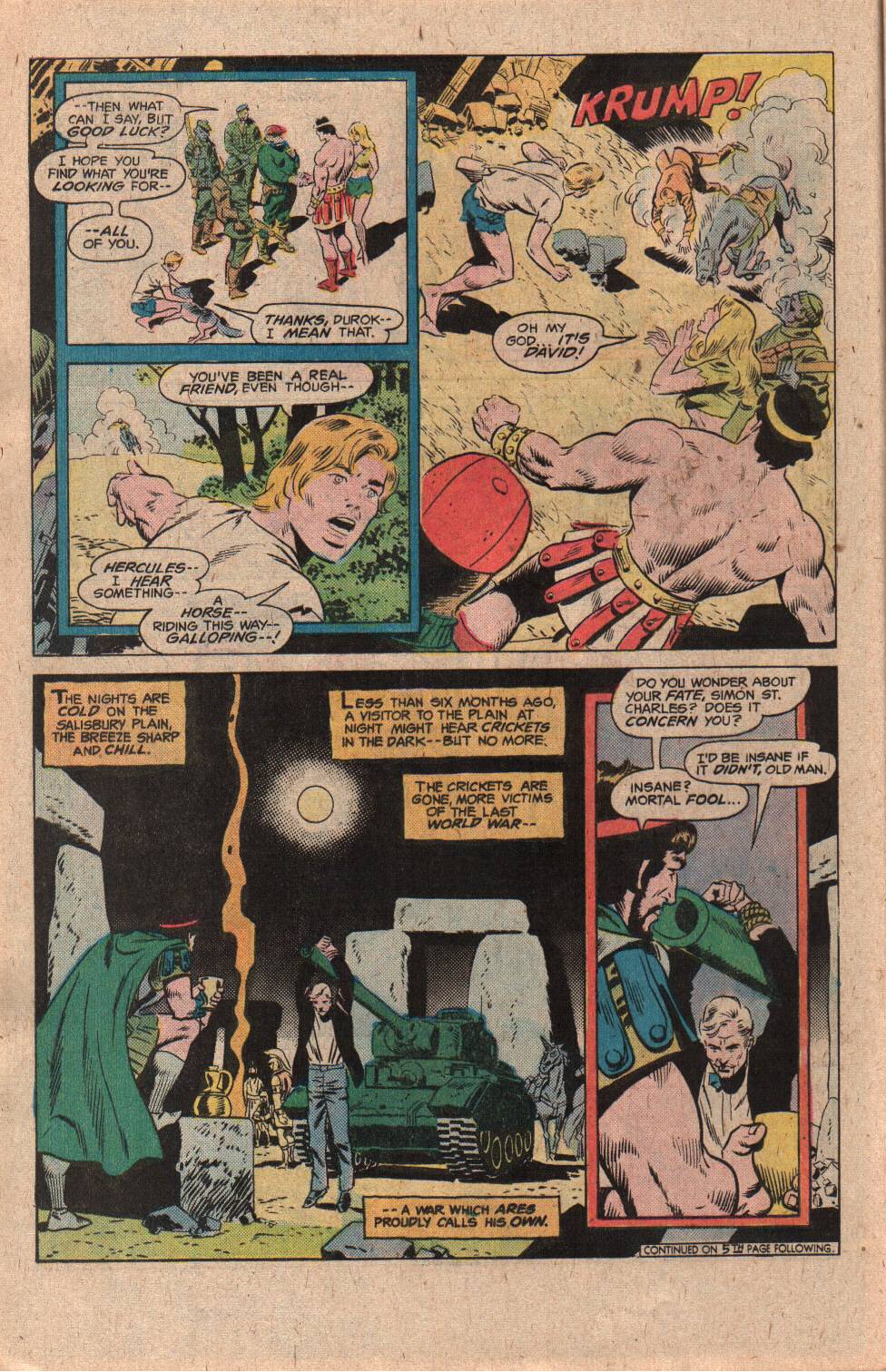 Read online Hercules Unbound comic -  Issue #6 - 16