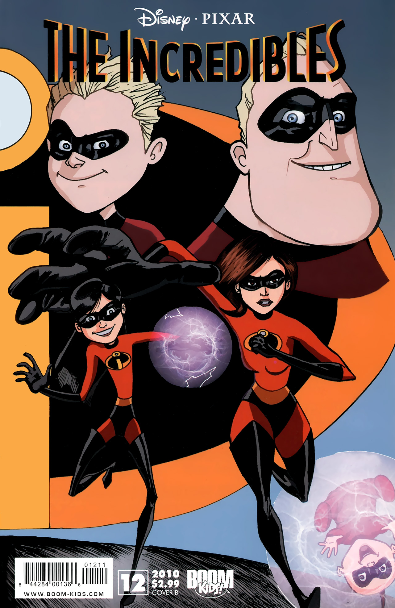 Read online The Incredibles (2009) comic -  Issue #12 - 1