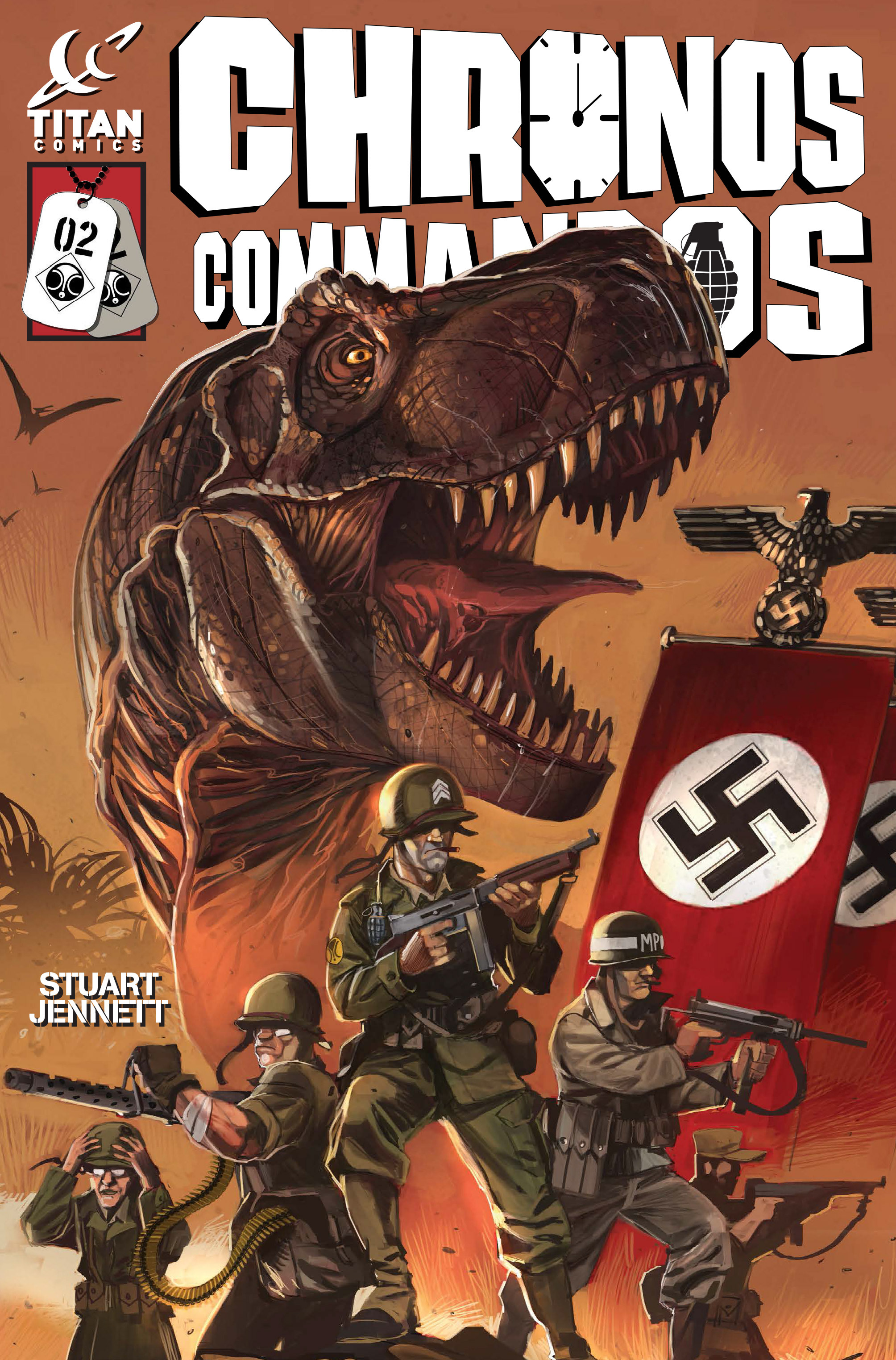 Read online Chronos Commandos: Dawn Patrol comic -  Issue #2 - 1