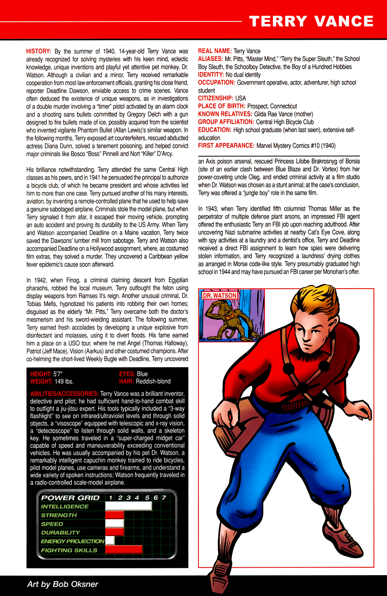 Read online Marvel Mystery Handbook 70th Anniversary Special comic -  Issue # Full - 41