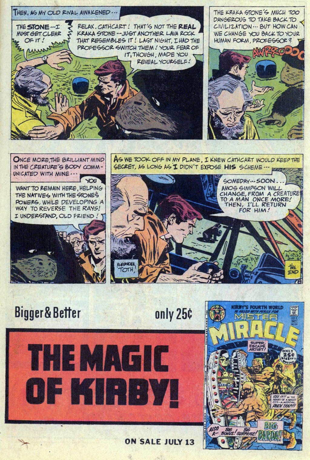 Read online The Phantom Stranger (1969) comic -  Issue #15 - 28